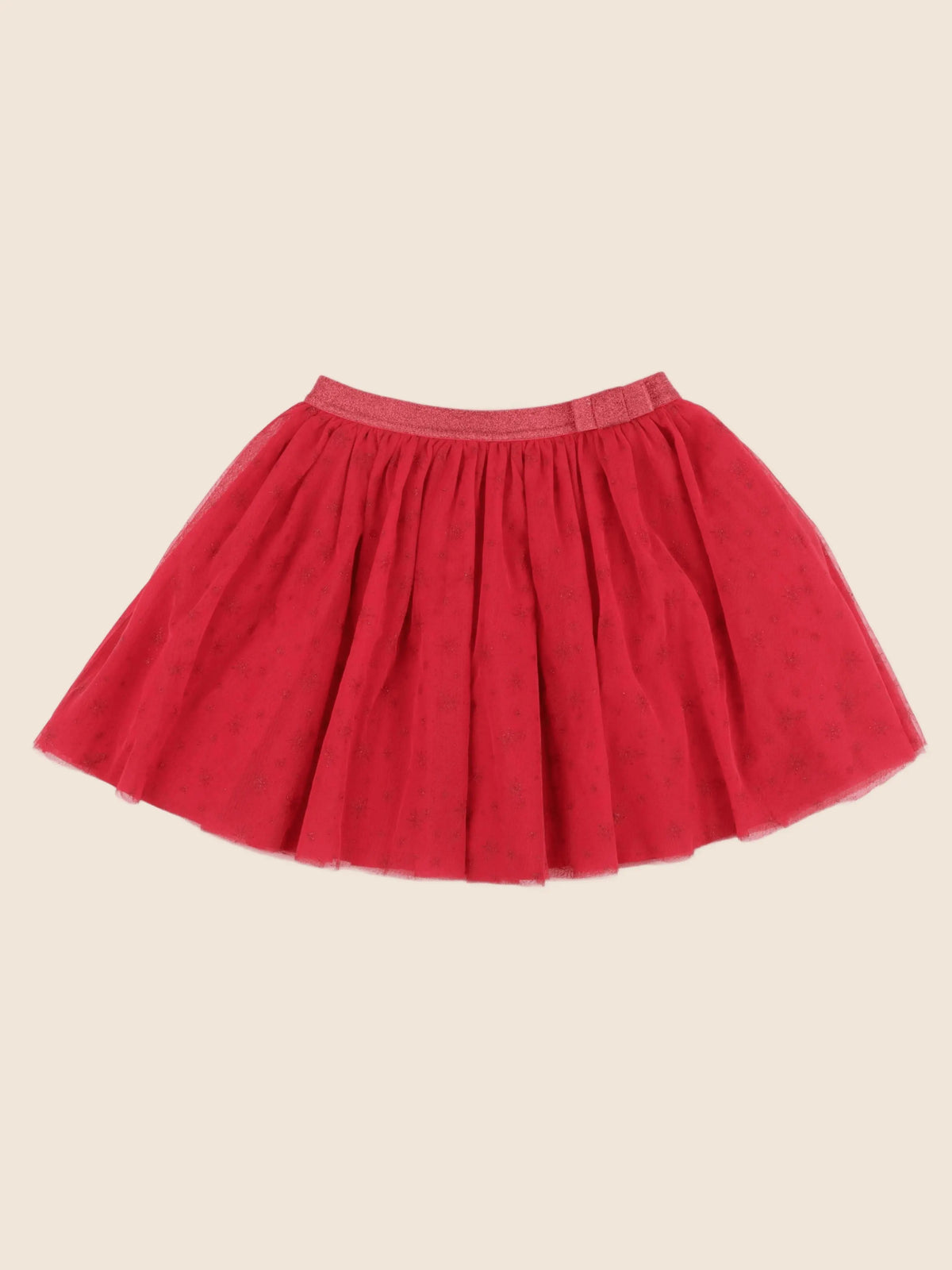 Okaidi - jupe rouge, or - 14 ans