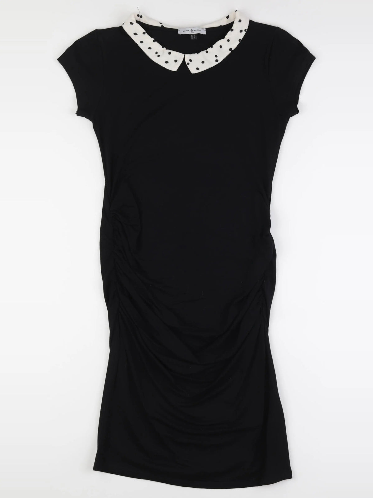 Envie de fraise - robe grossesse noir - 40