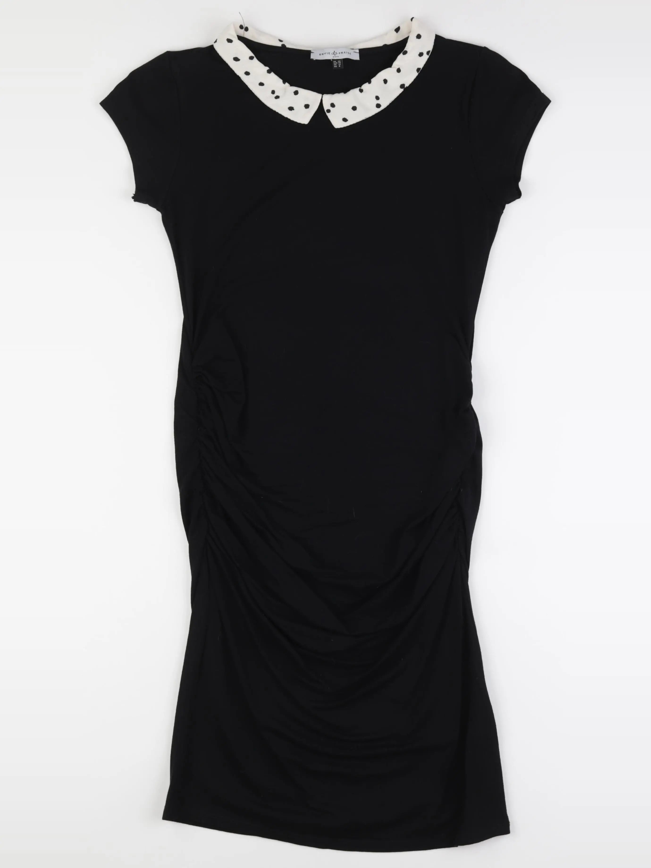 Envie de fraise - robe grossesse noir - 40