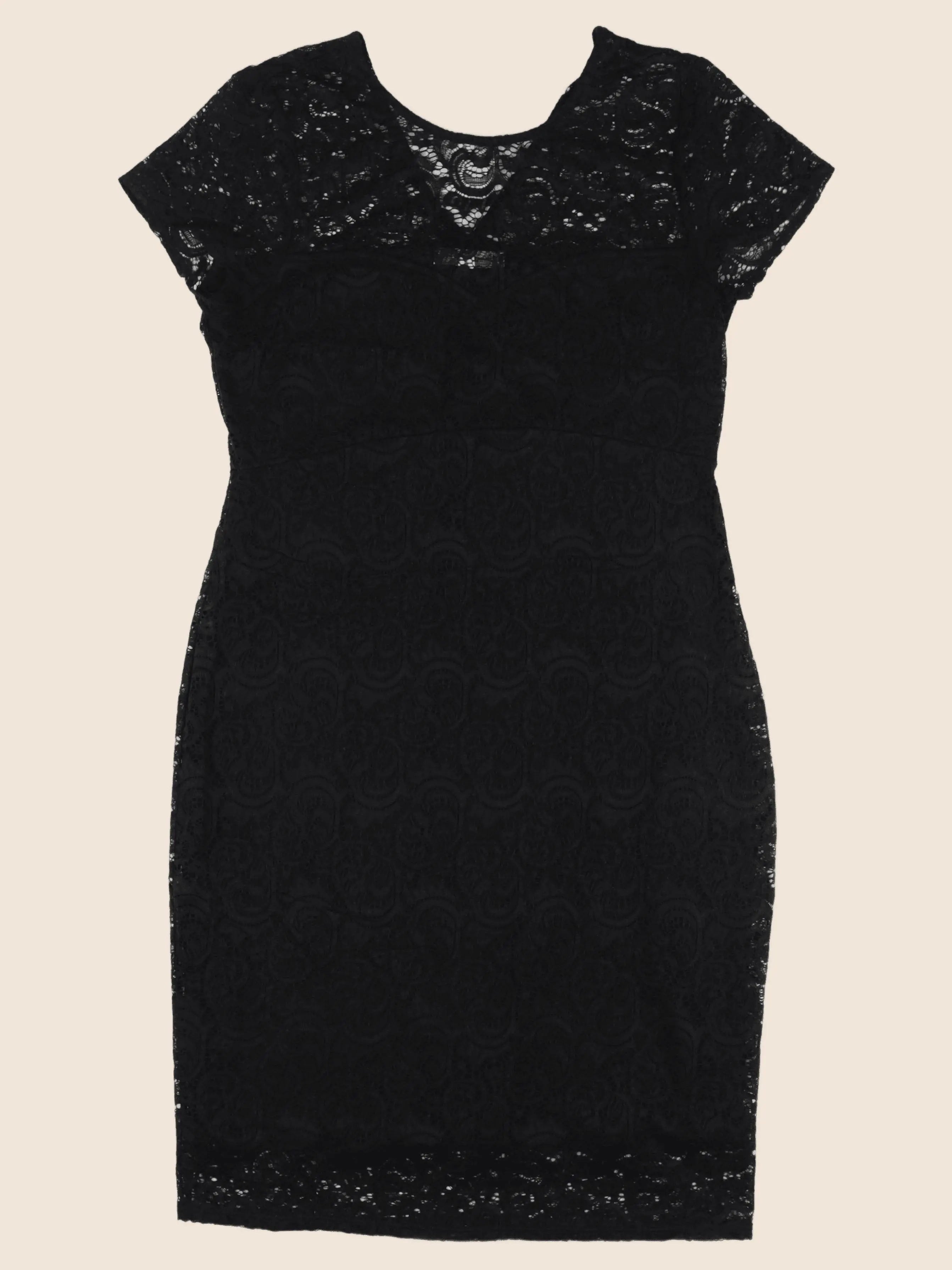 Envie de fraise - robe grossesse noir - 36 à 38
