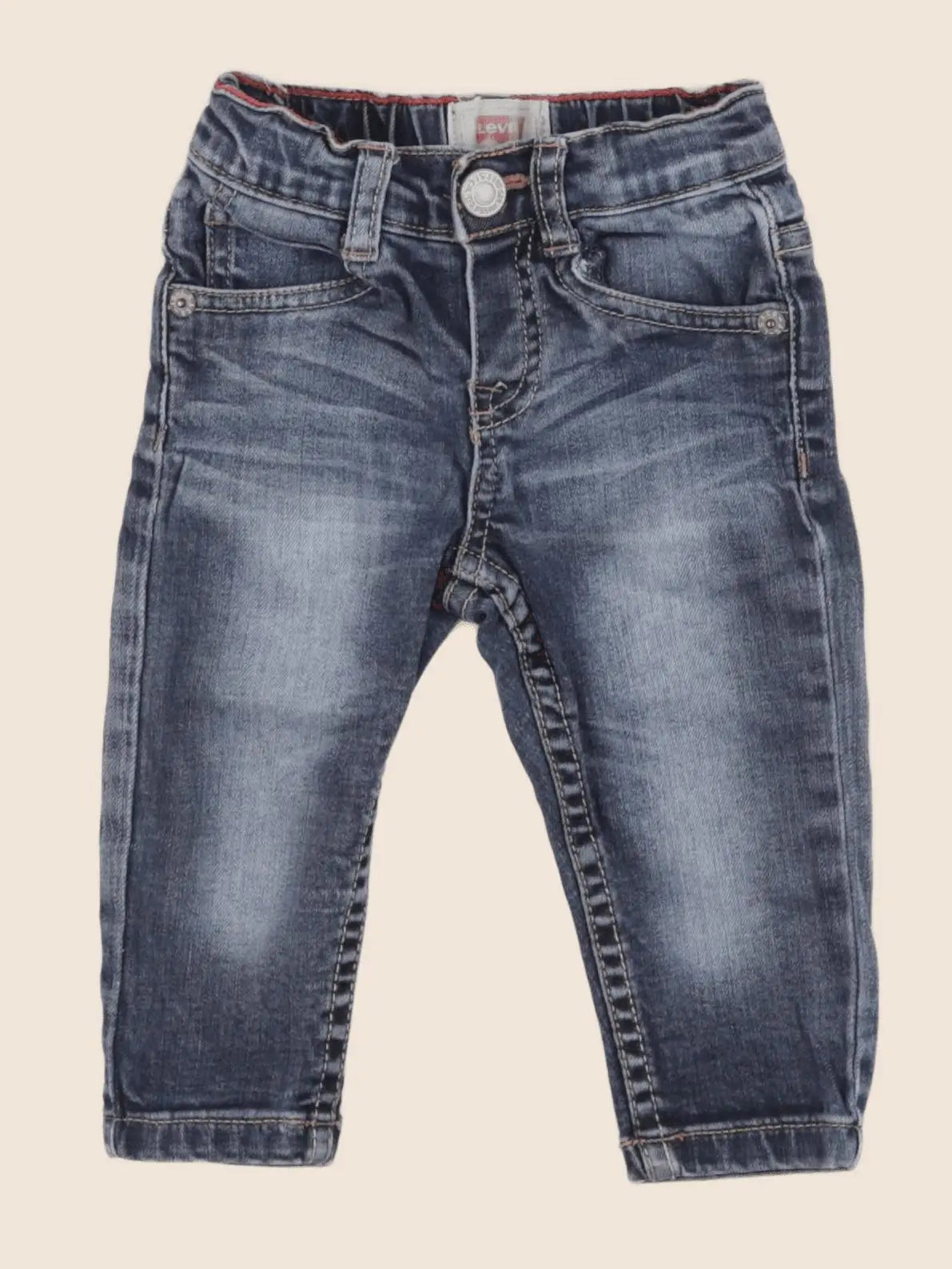 Levi's - jean bleu - 12 mois