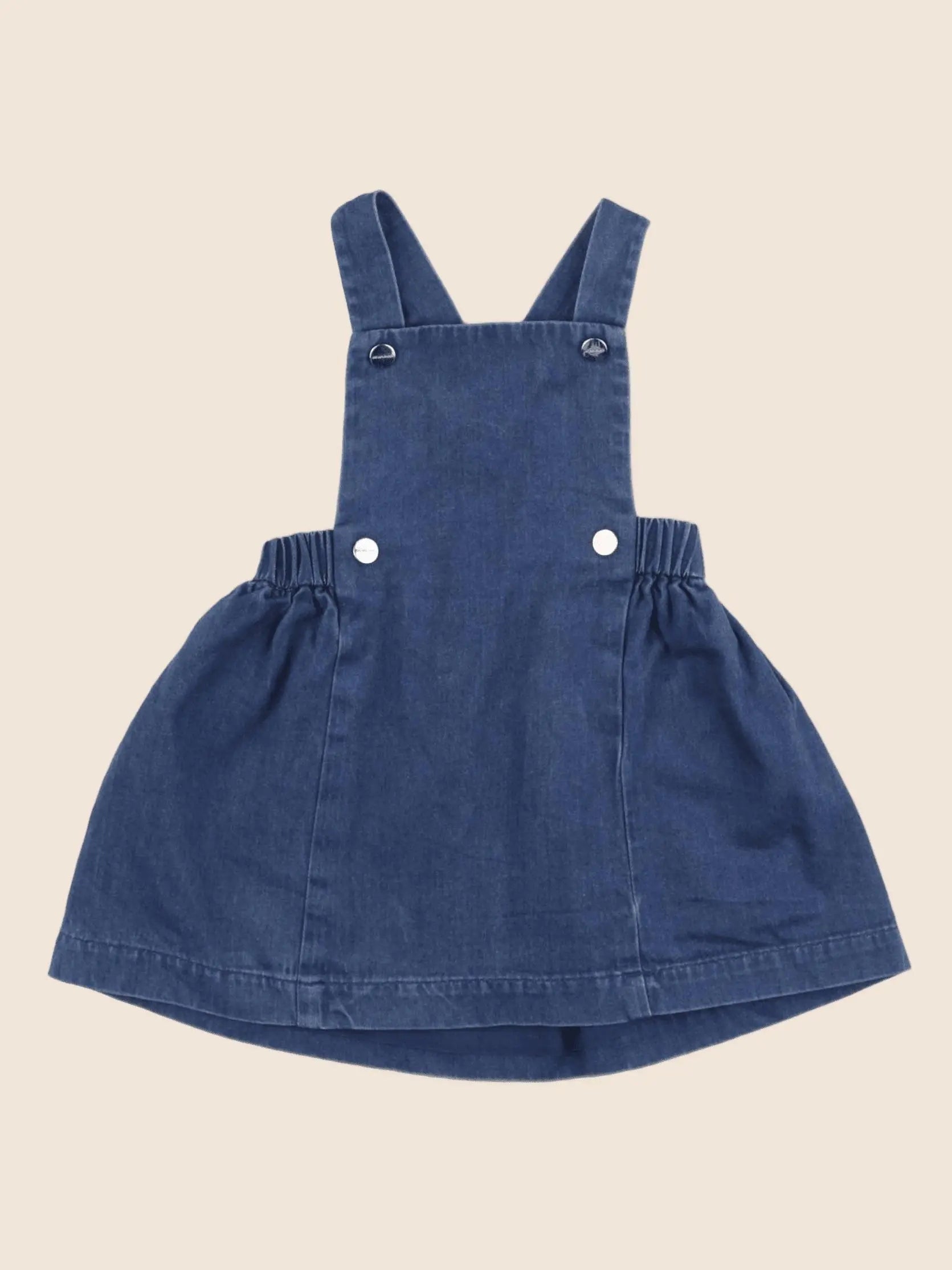 Jacadi - robe bleu - 18 mois