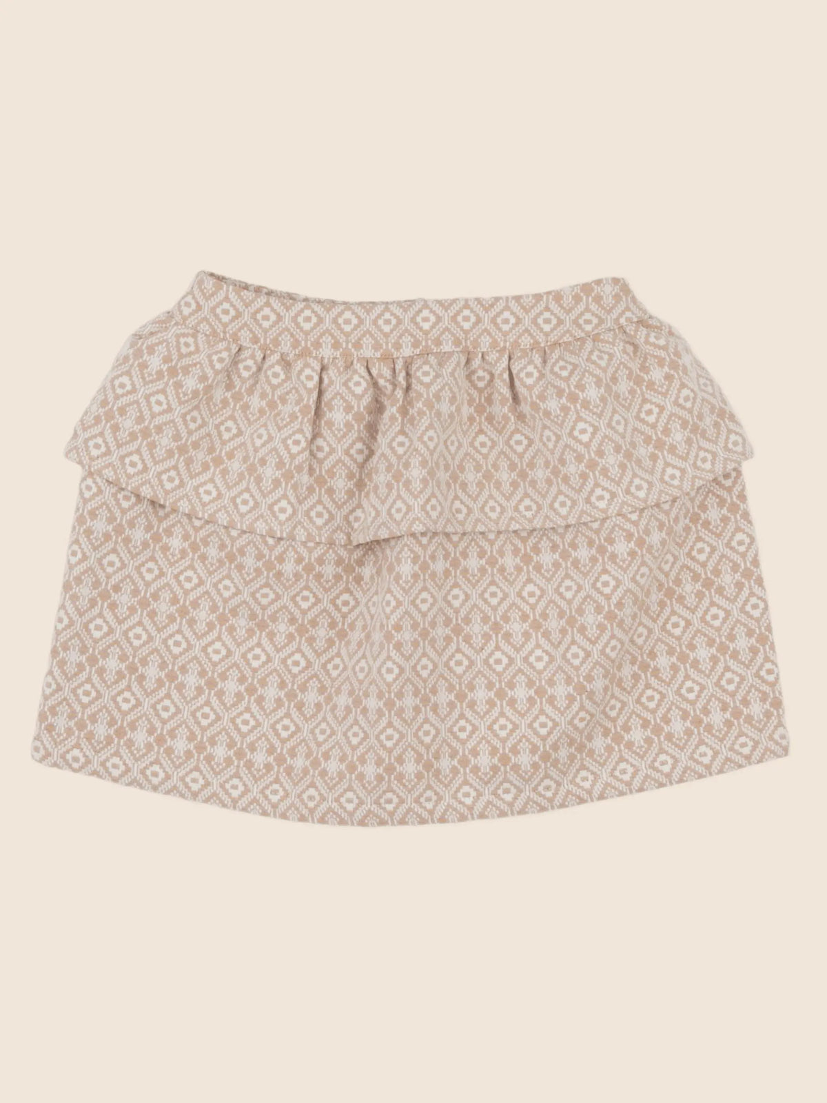 Bonnet à Pompon - jupe rose - 6 ans