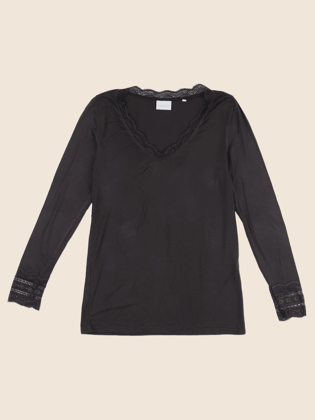 Mamalicious - tee-shirt grossesse marron - m