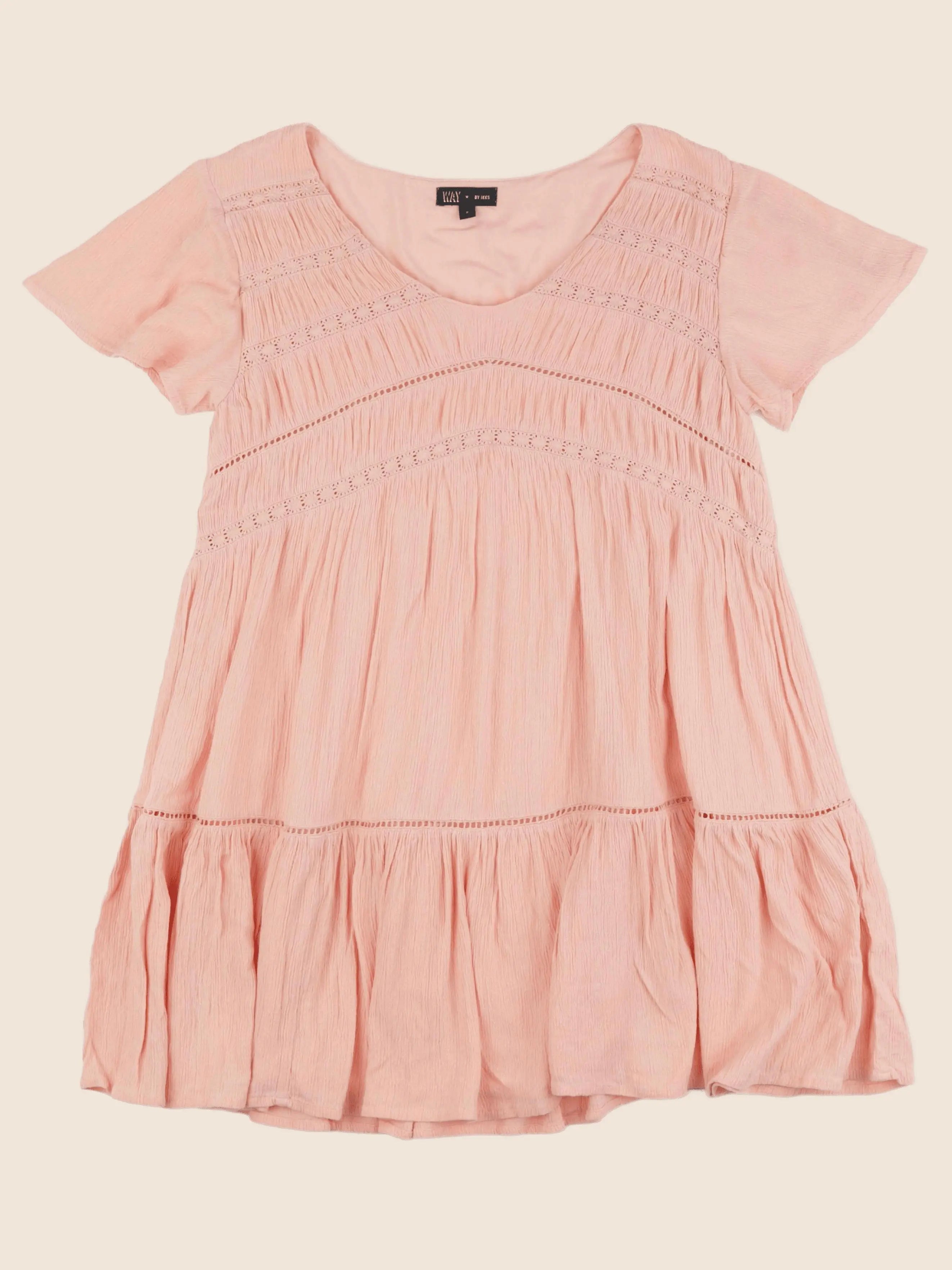 IKKS - robe rose - 14 ans