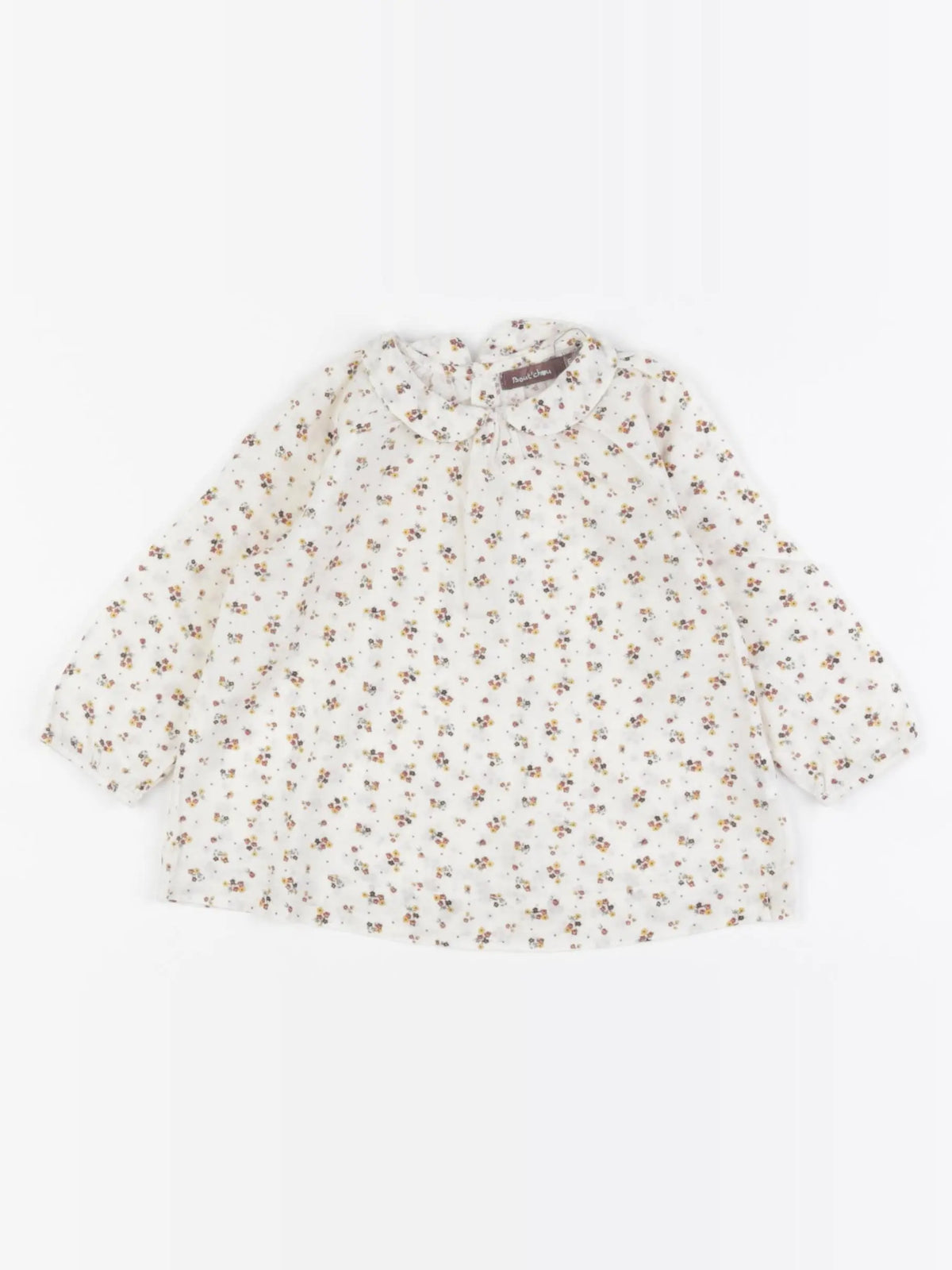 Boutchou - blouse beige - 6 mois