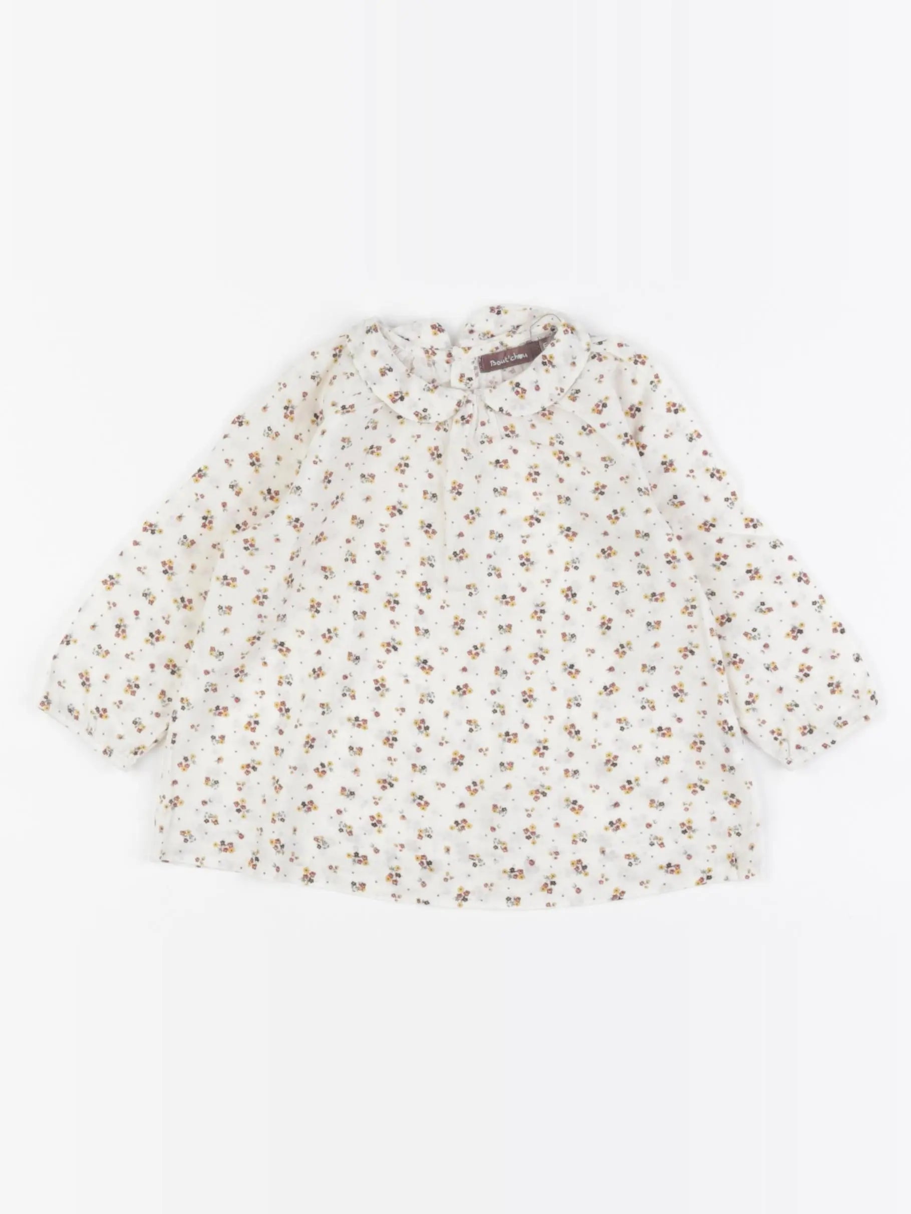 Boutchou - blouse beige - 6 mois