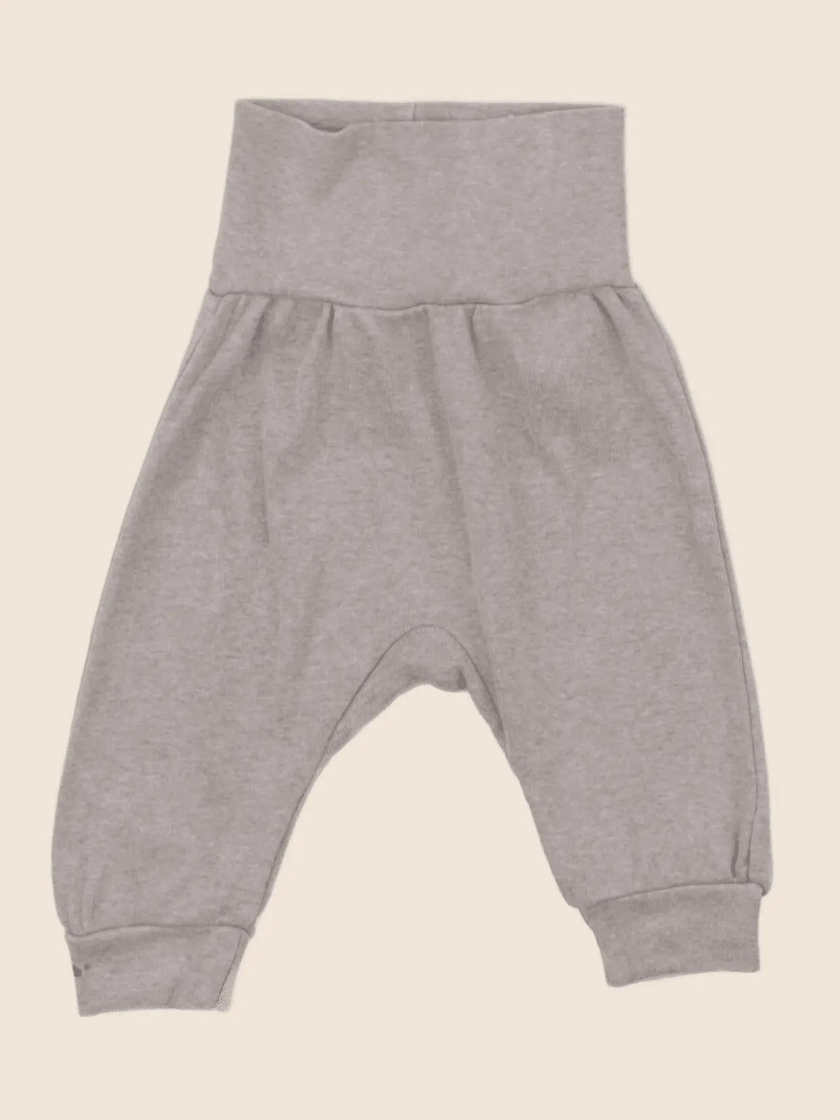 H&M - sarouel marron - 1-2 mois