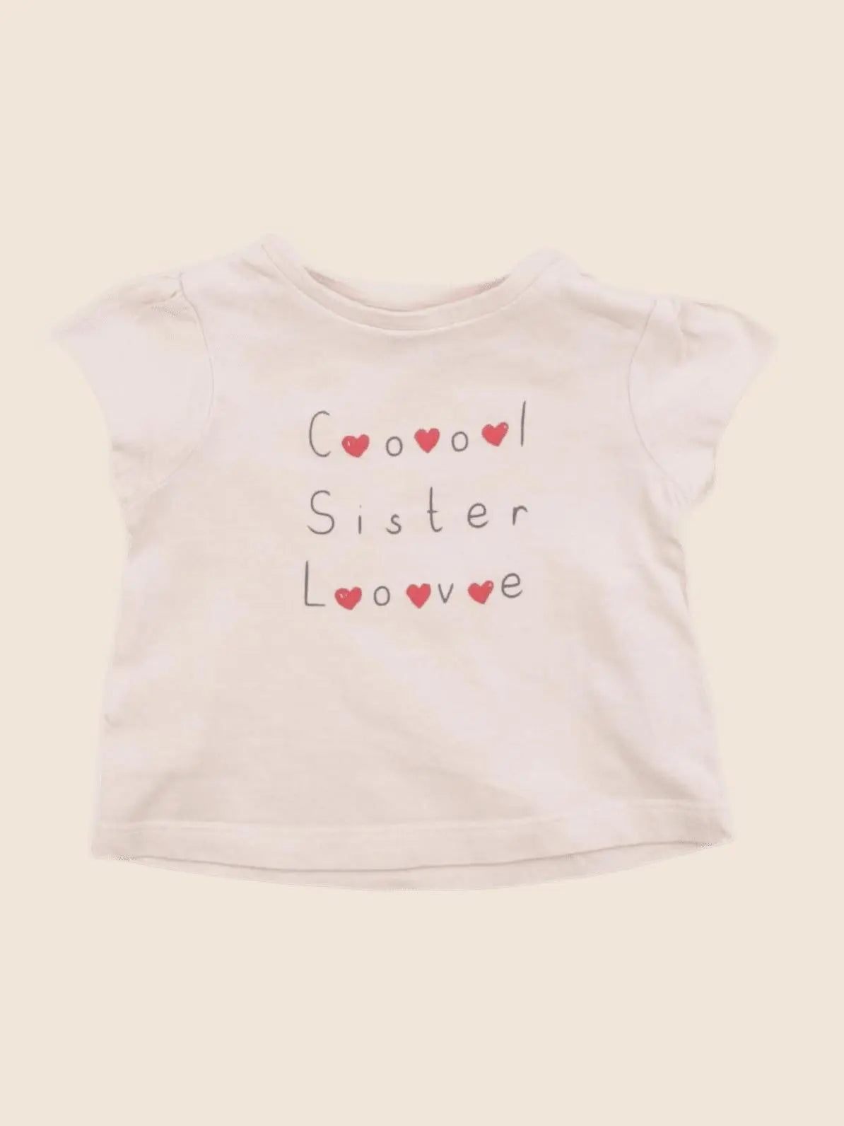 Vertbaudet - tee-shirt rose - 3 mois