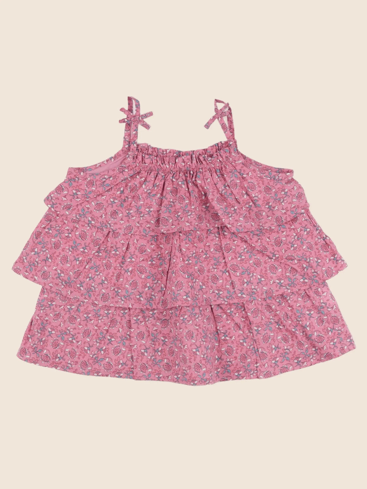Vertbaudet - blouse rose - 10 ans