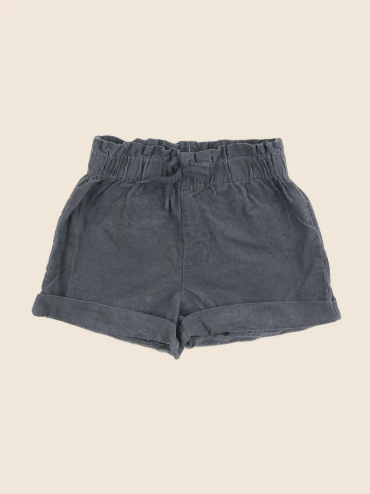Vertbaudet - short vert - 18 mois
