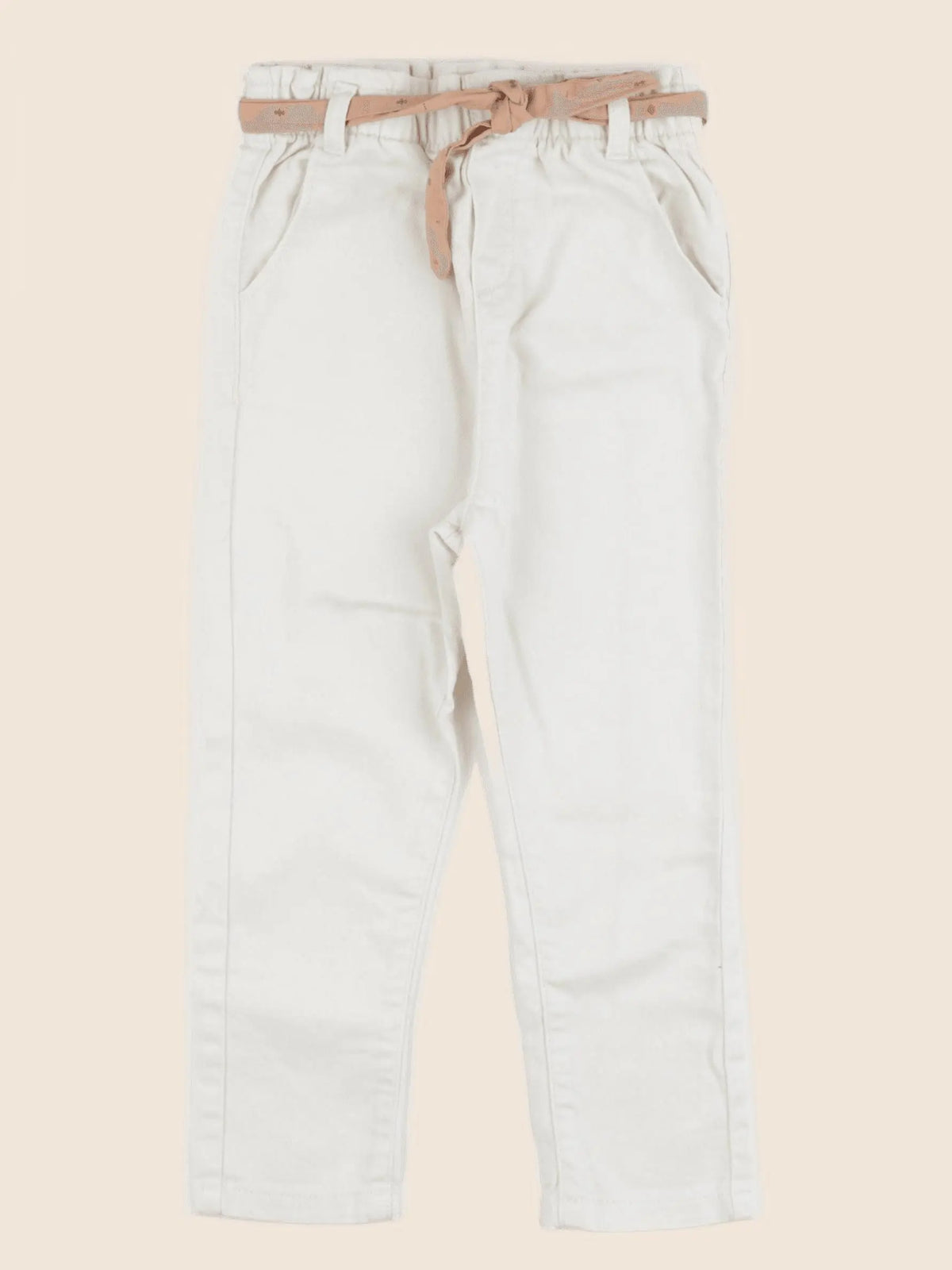 Vertbaudet - jean beige - 36 mois