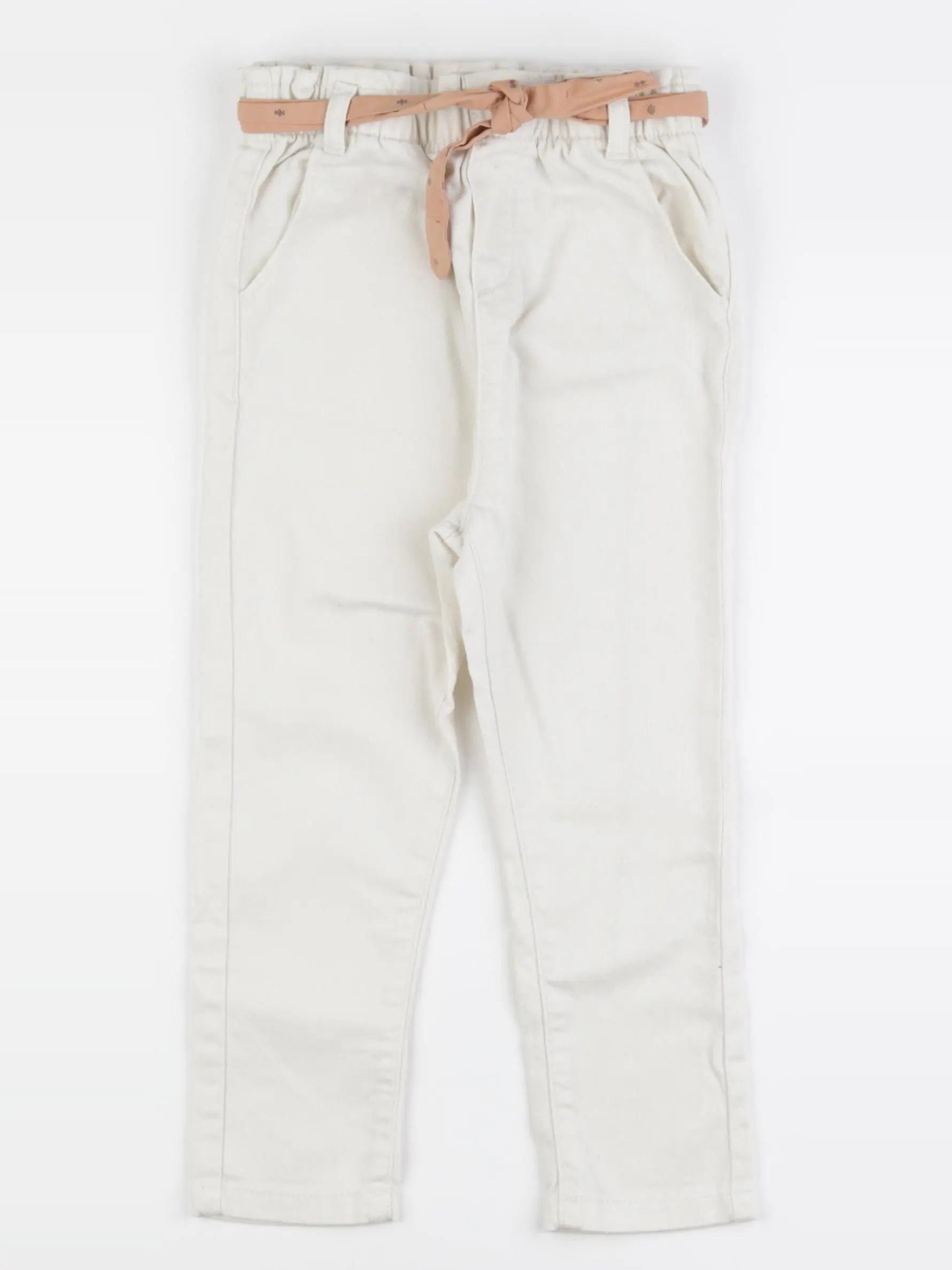 Vertbaudet - jean beige - 36 mois