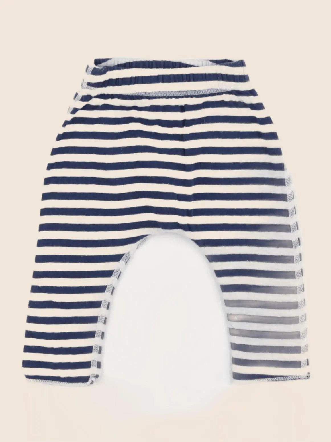 Petit Bateau - sarouel bleu - 3 mois
