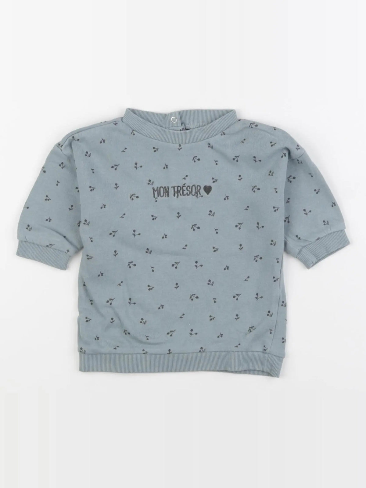 Vertbaudet - robe bleu - 6 mois