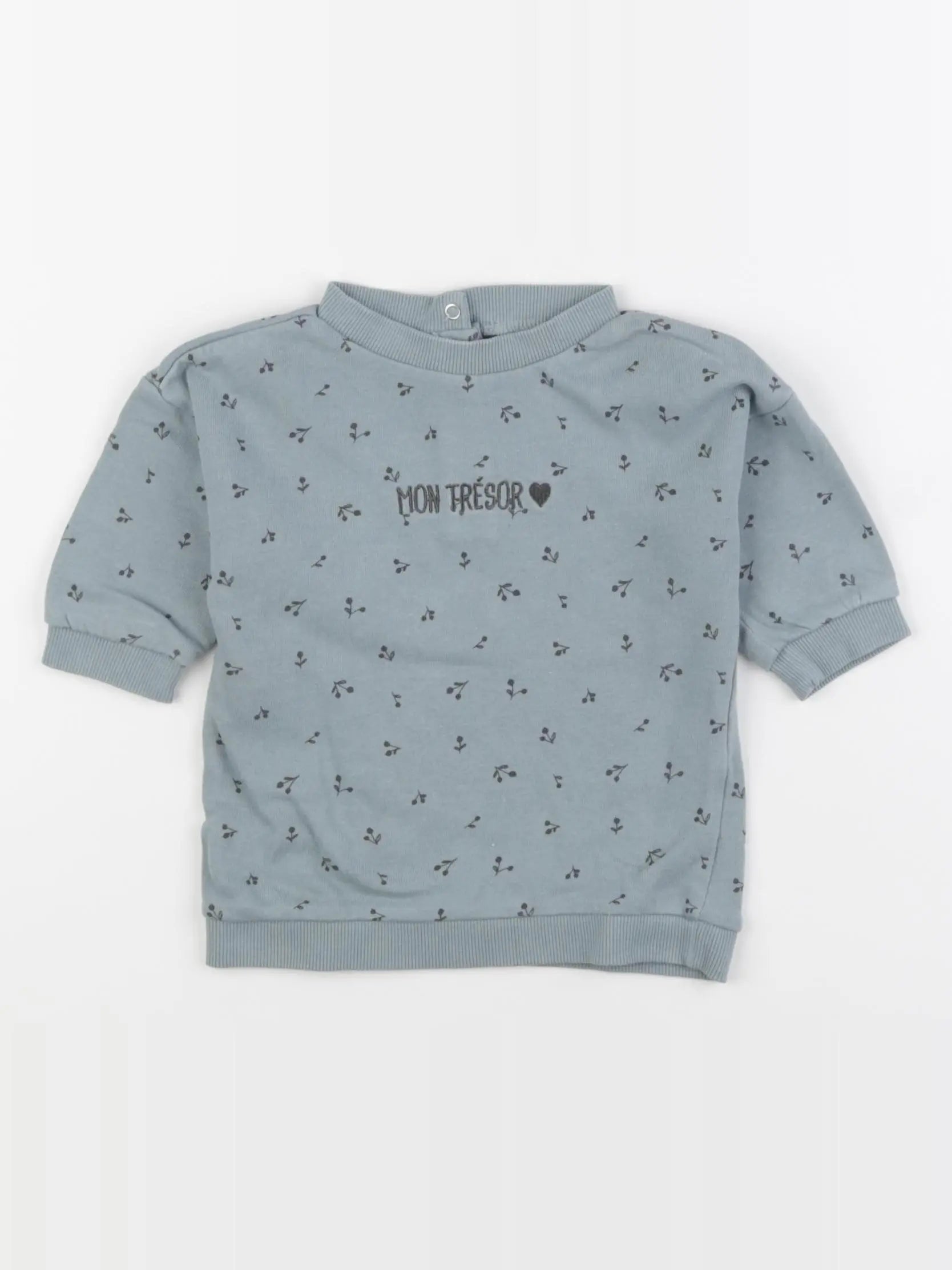 Vertbaudet - robe bleu - 6 mois