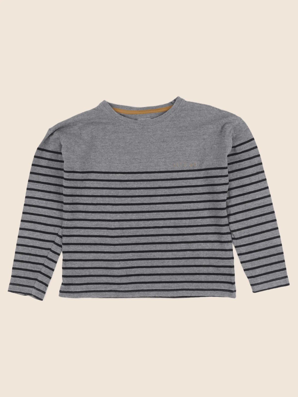 Vertbaudet - tee-shirt gris, noir - 10 ans