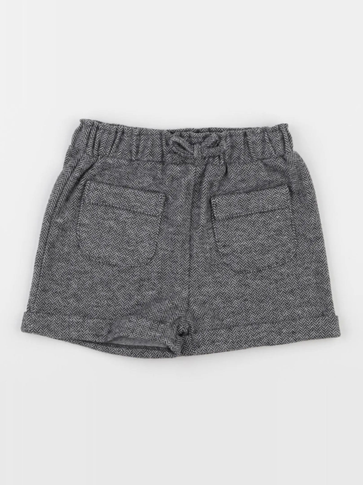 Vertbaudet - short gris - 24 mois
