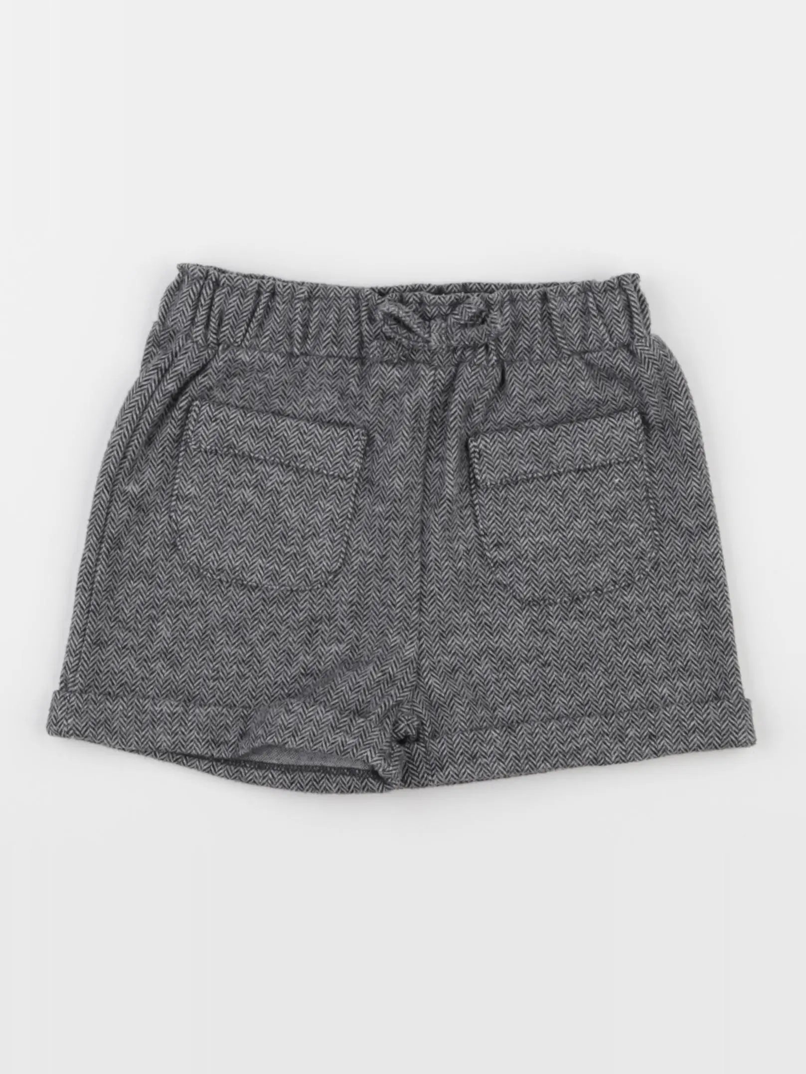 Vertbaudet - short gris - 24 mois