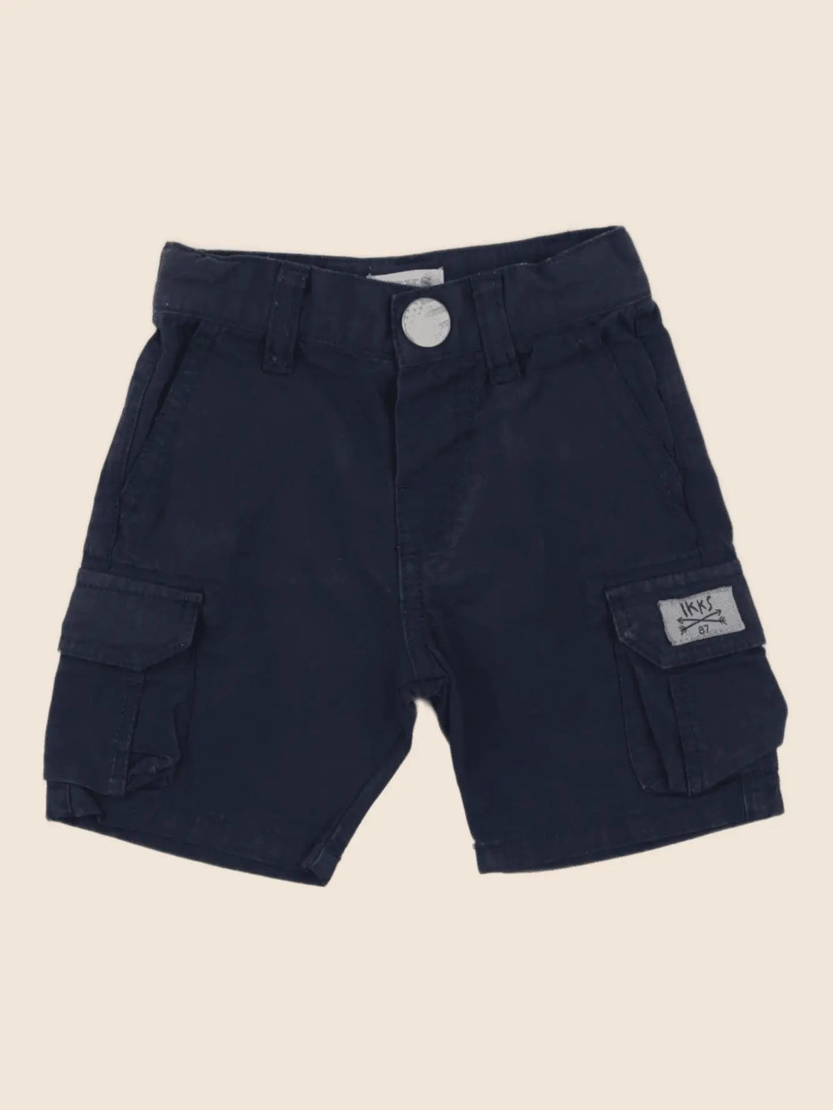 IKKS - pantacourt bleu - 3 mois