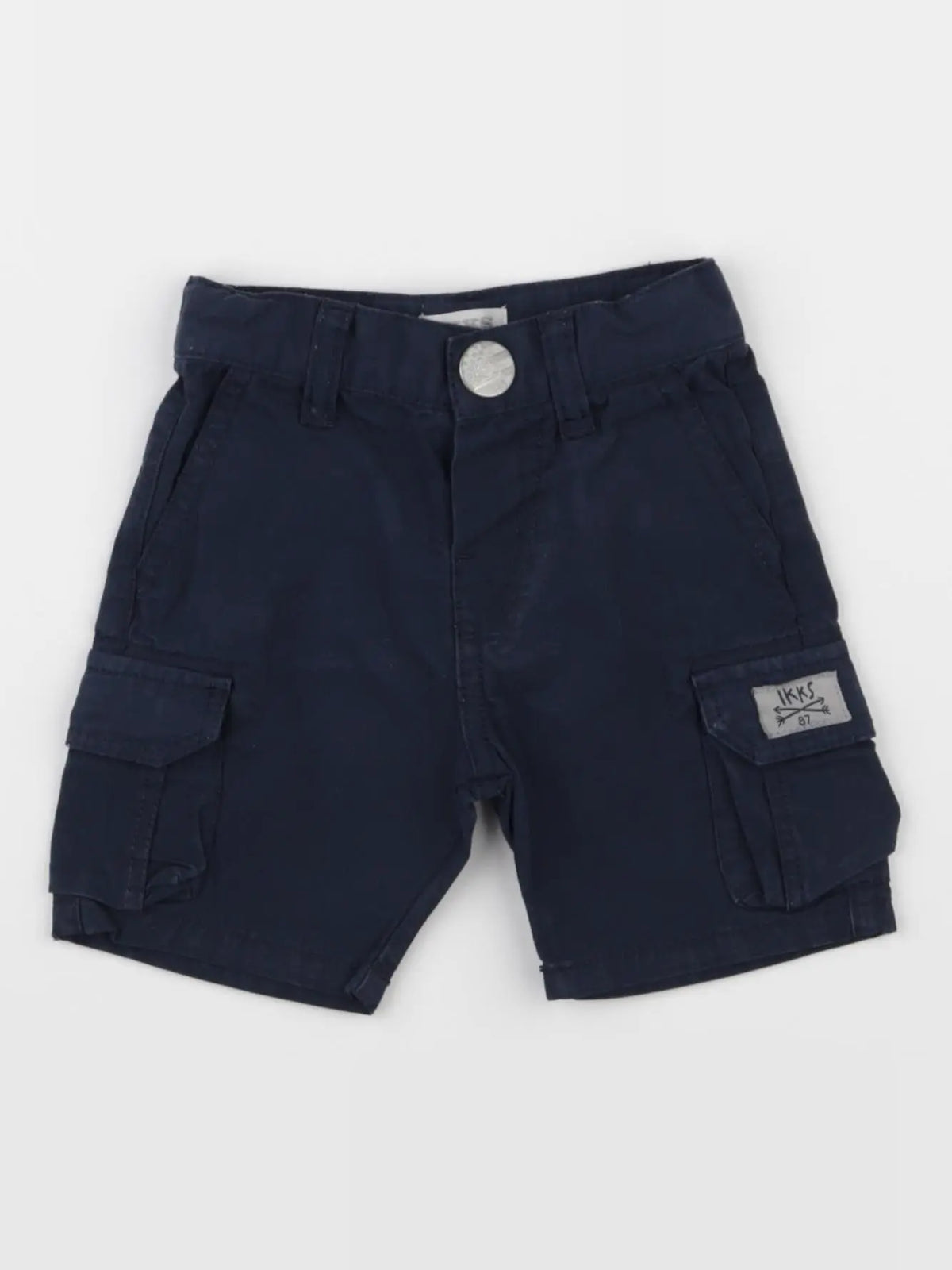 IKKS - pantacourt bleu - 3 mois