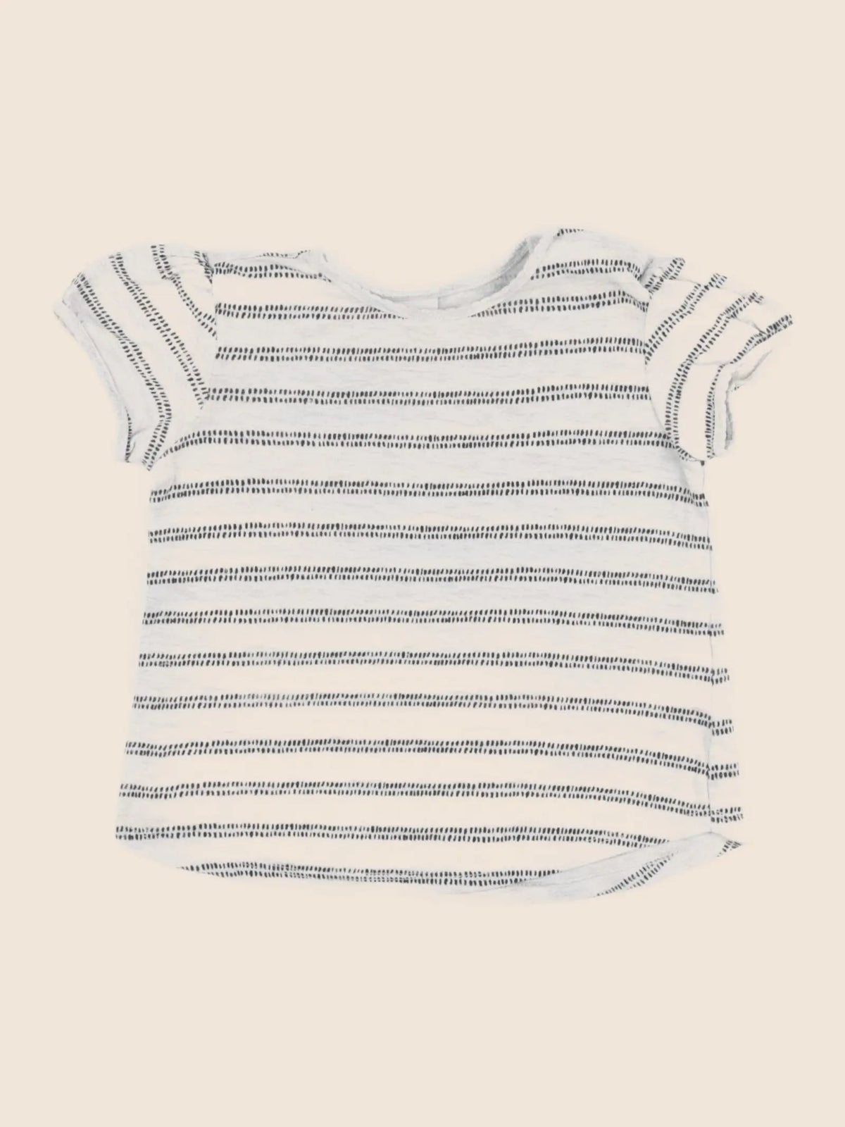 H&M - tee-shirt gris - 12/18 mois
