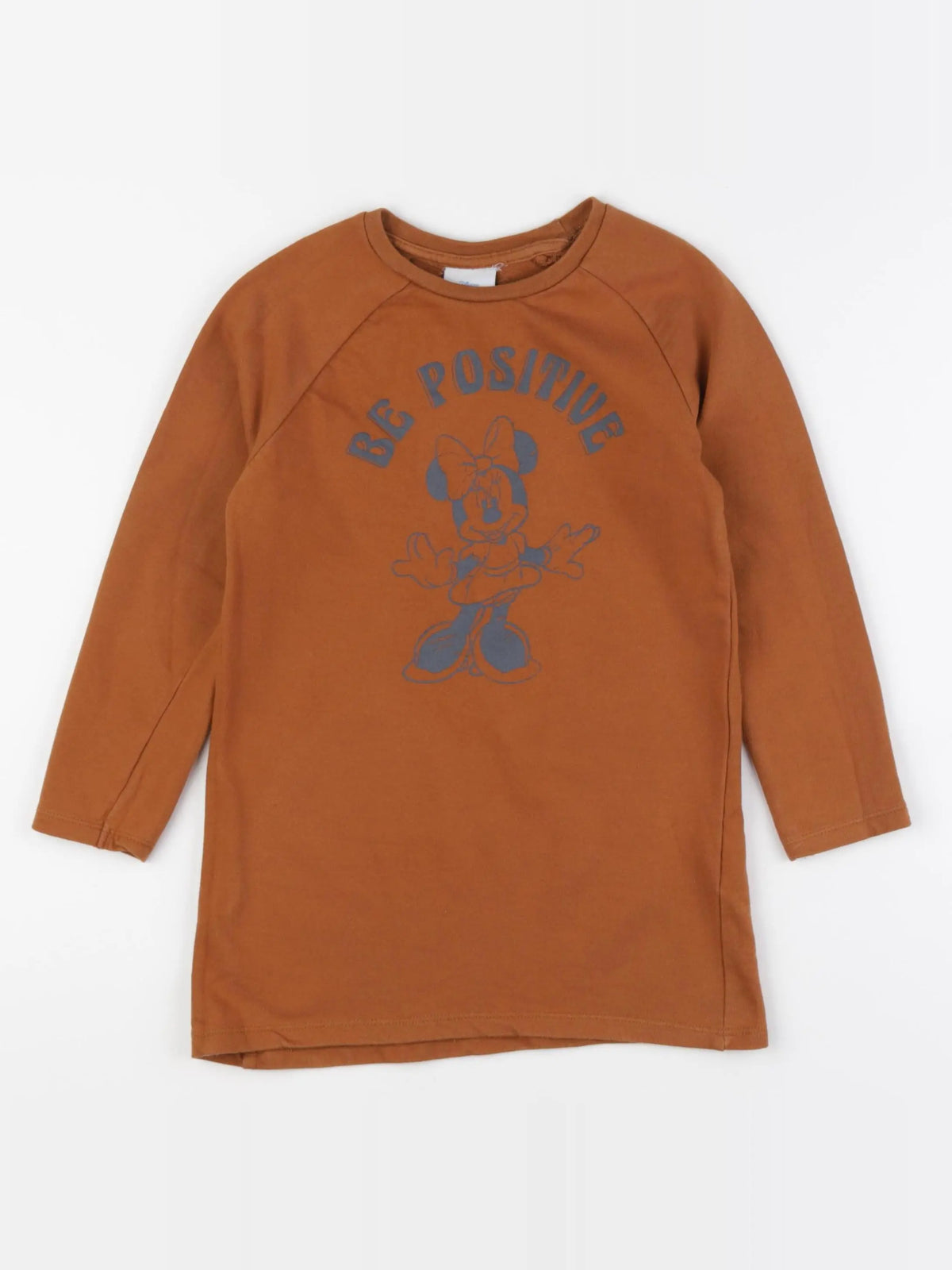 Vertbaudet - robe marron - 5 ans
