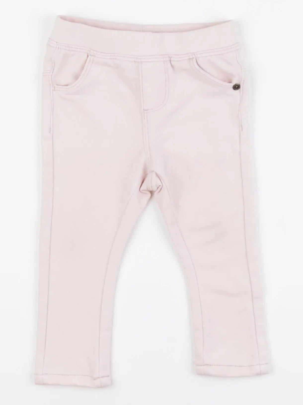 Vertbaudet - jegging rose - 12 mois