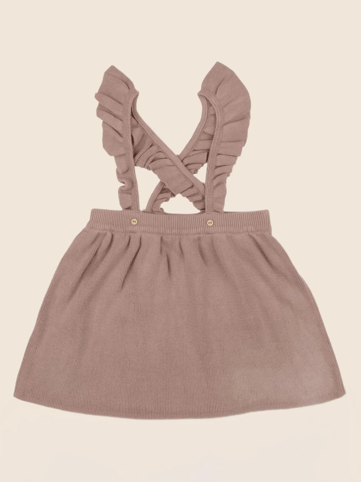 H&M - jupe marron - 12/18 mois