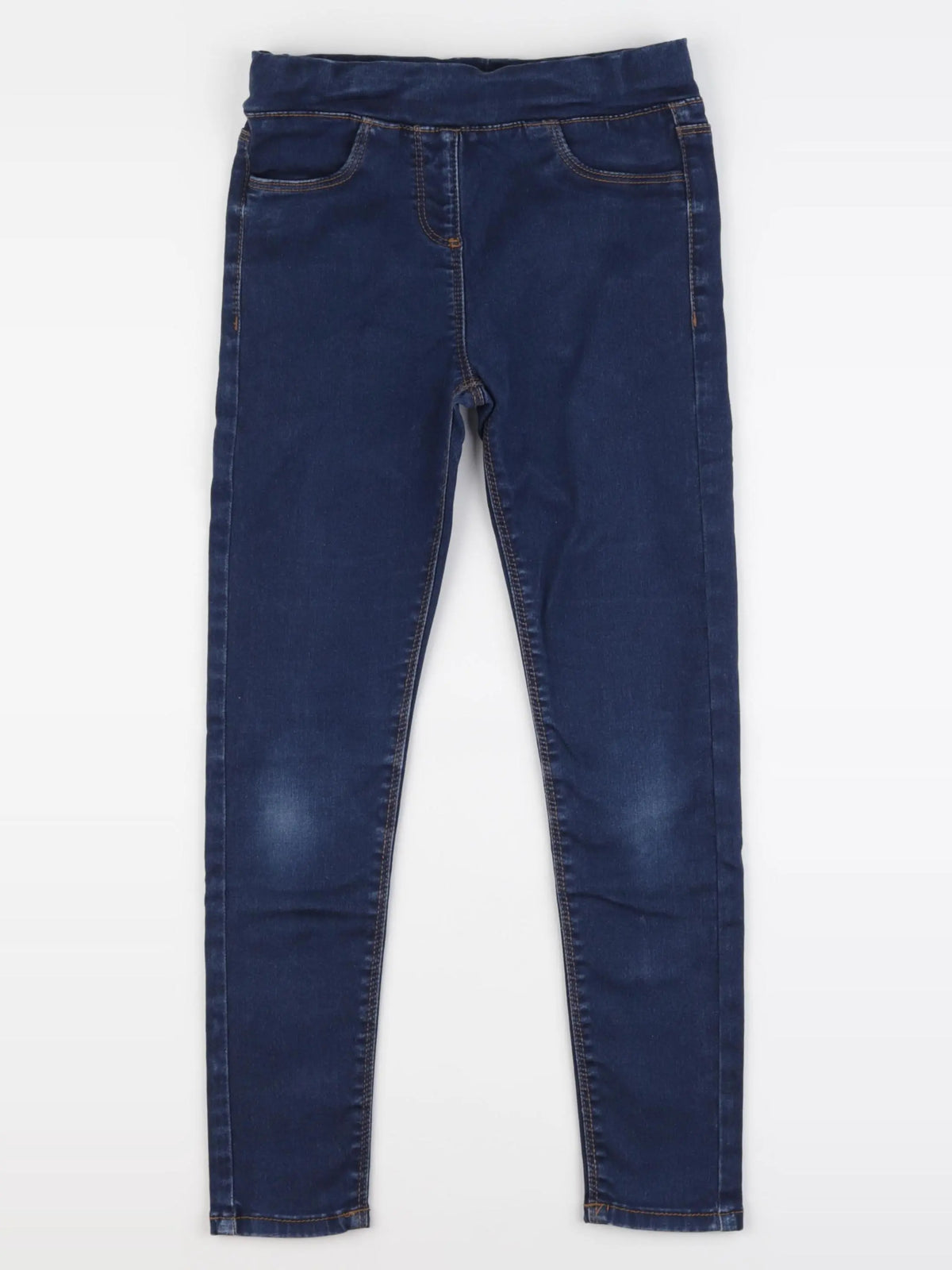 Vertbaudet - jegging bleu - 9 ans