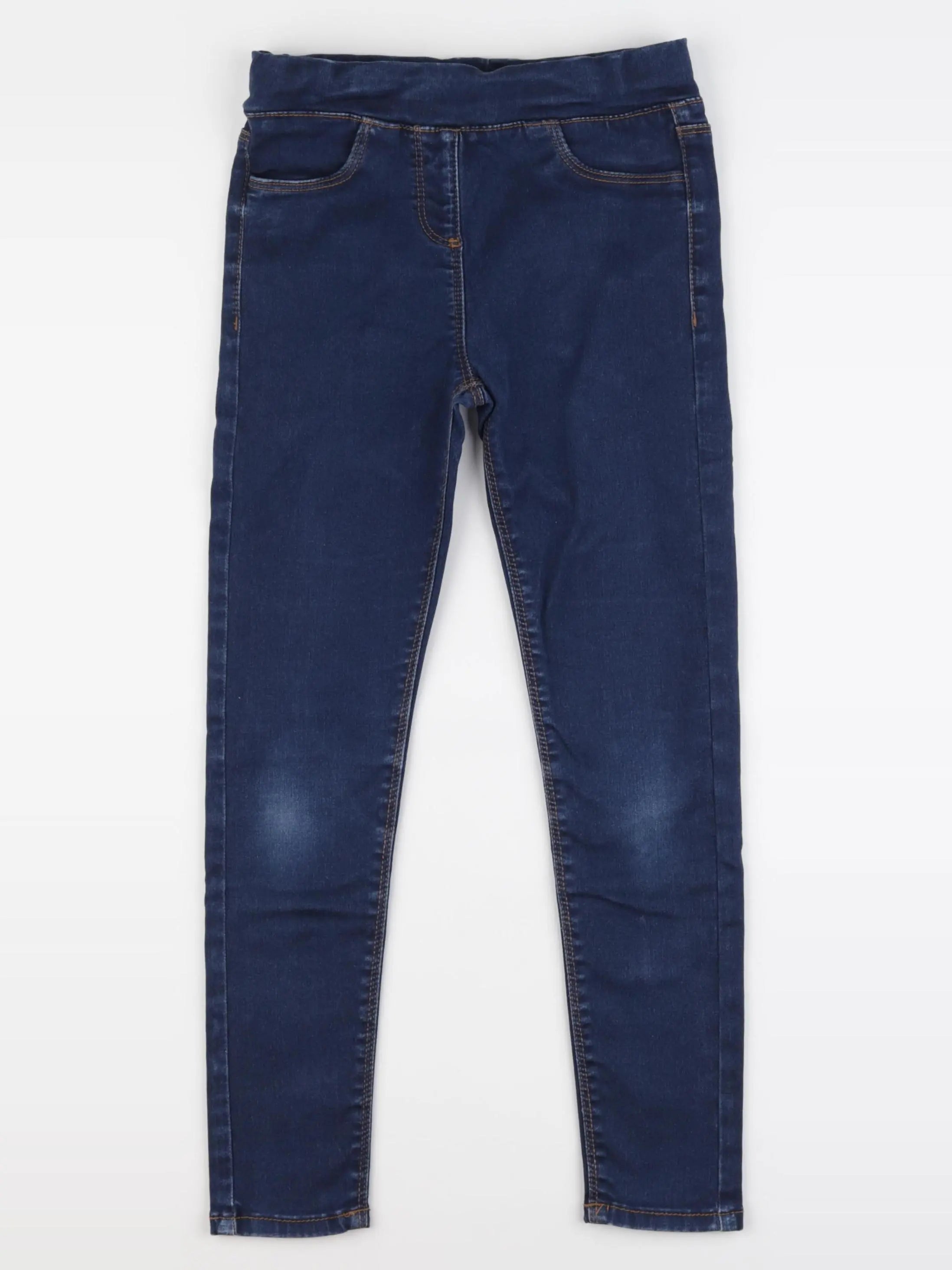 Vertbaudet - jegging bleu - 9 ans