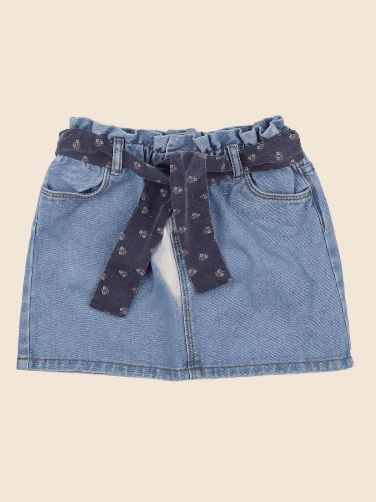 Vertbaudet - jupe bleu - 5 ans