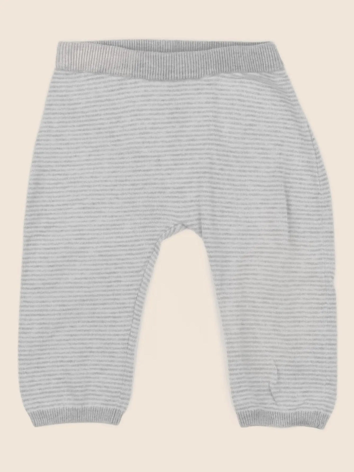 H&M - pantalon gris - 6/9 mois