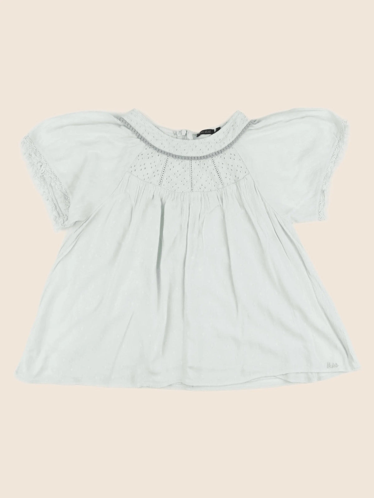 IKKS - blouse vert - 12 ans