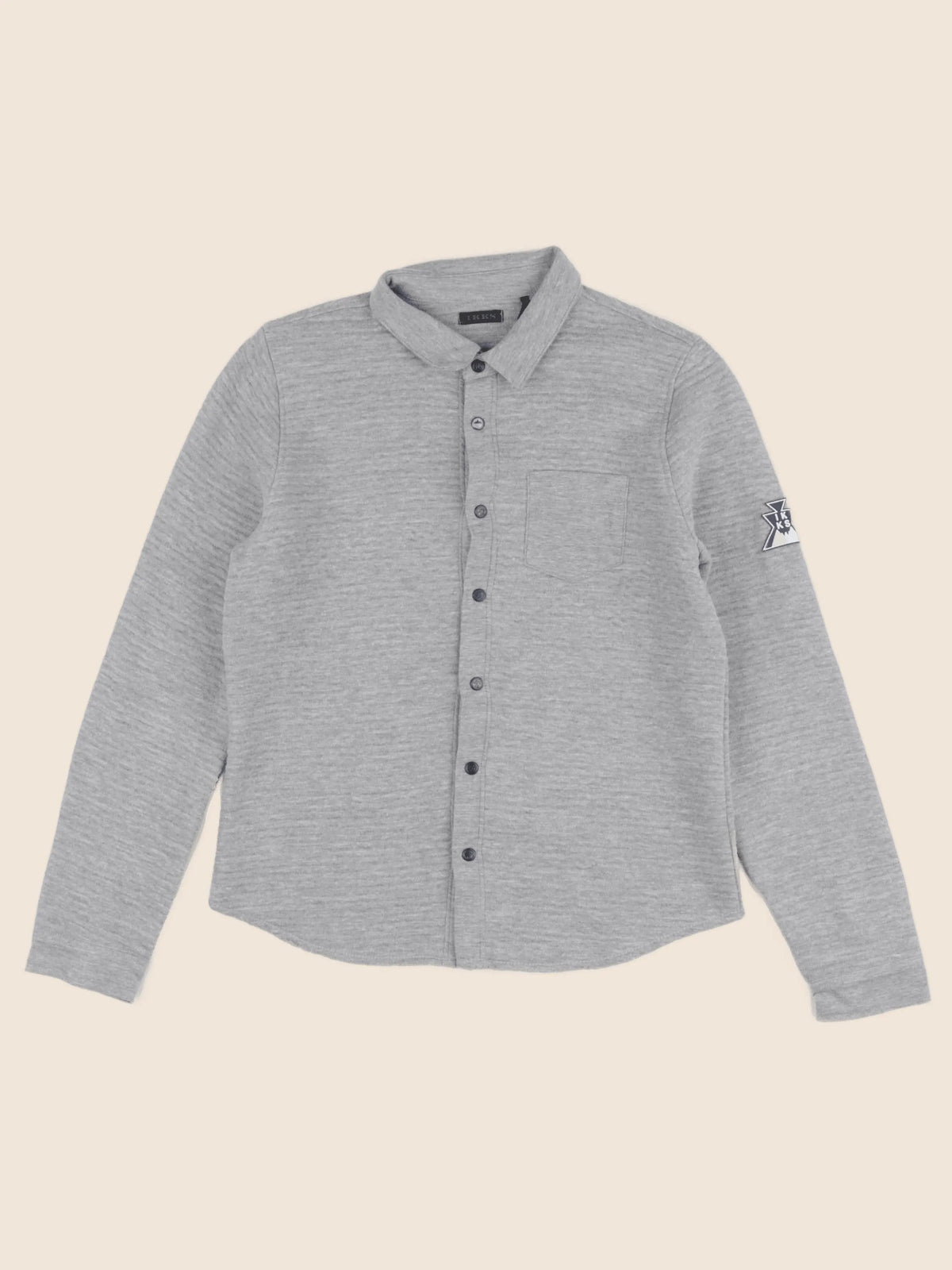 IKKS - Sur-chemise gris - 10 ans