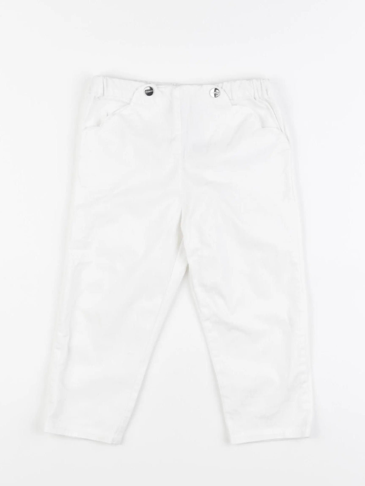 Jacadi - pantalon blanc - 24 mois