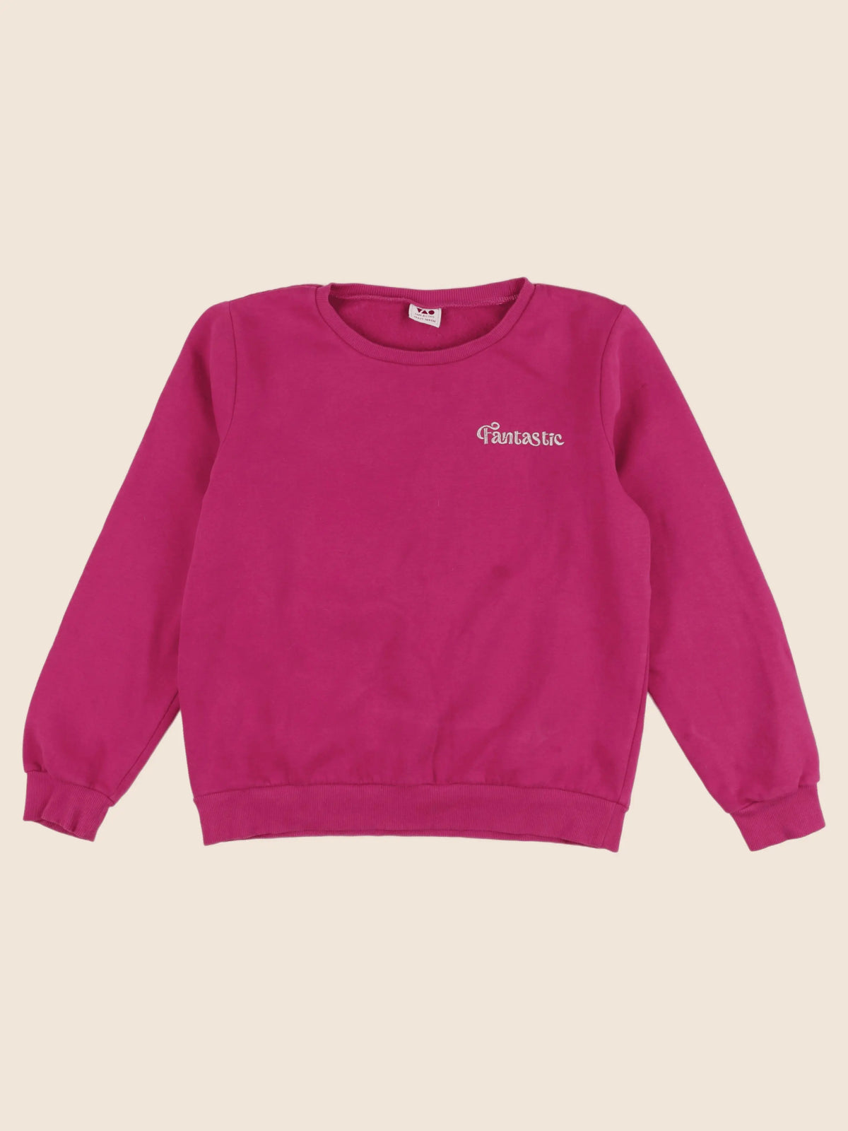 Tape à l'oeil - sweat rose, or - 14 ans