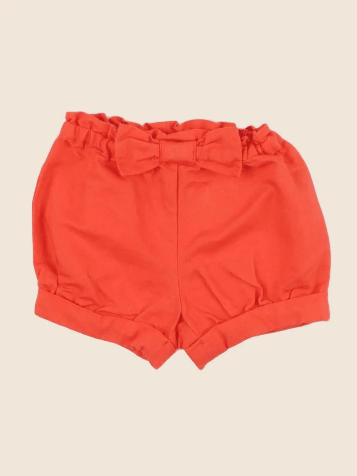 Jacadi - bloomer rouge - 6 mois