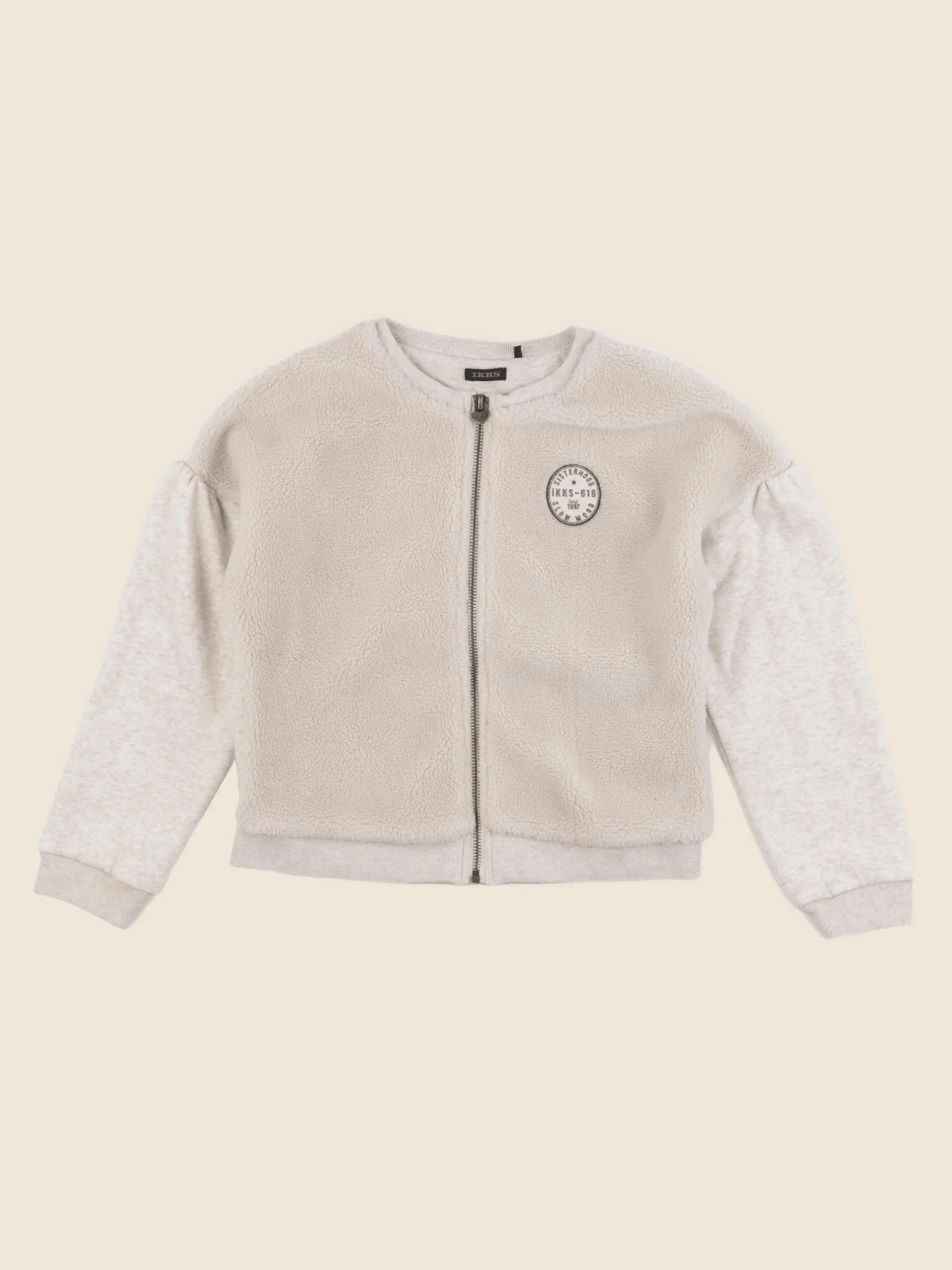 IKKS - veste beige - 10 ans