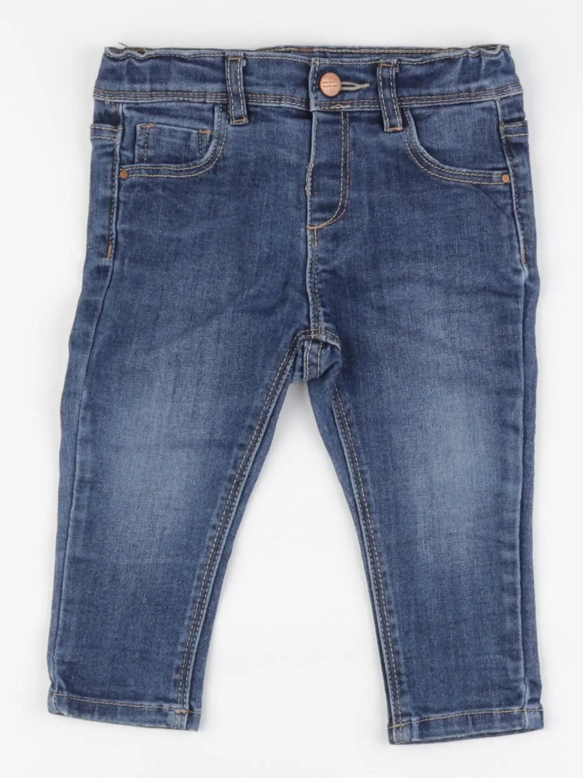 Zara - jean bleu - 9/12 mois