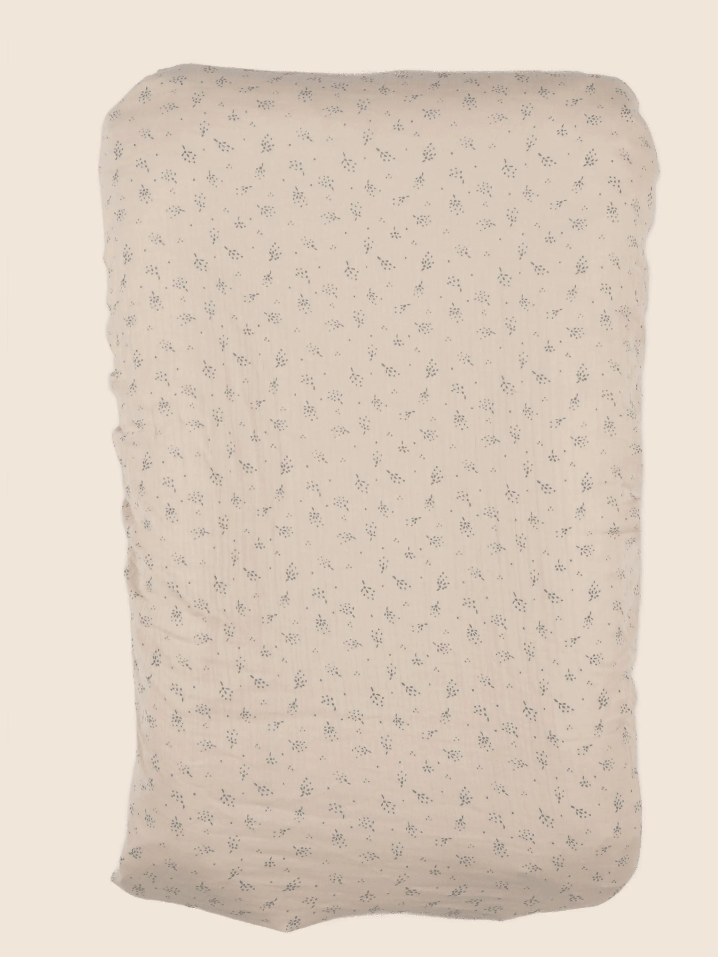 GABRIELLE PARIS - housse de matelas à langer ETINCELLE ARGILE 35x60 cm