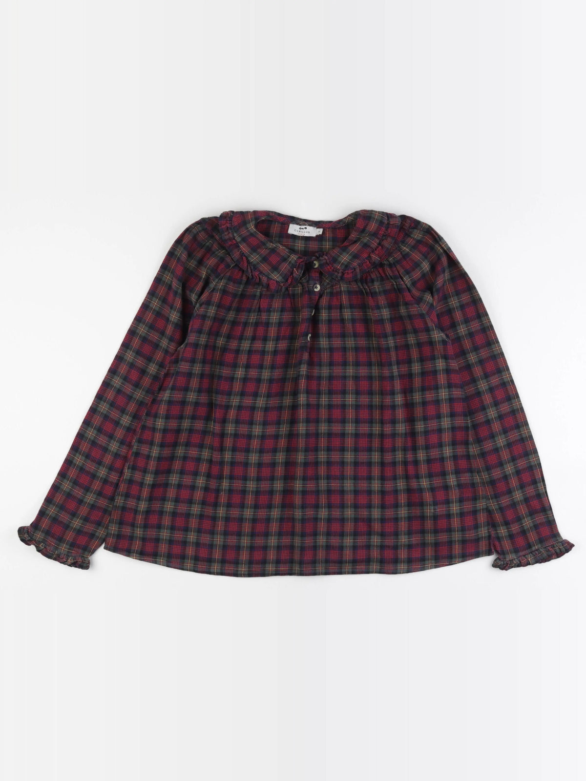 Cyrillus - blouse multicolore - 14 ans