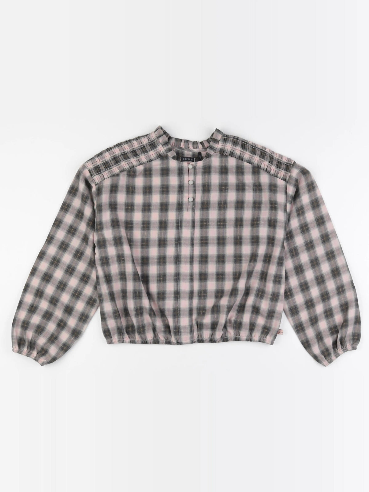 IKKS - blouse rose - 12 ans