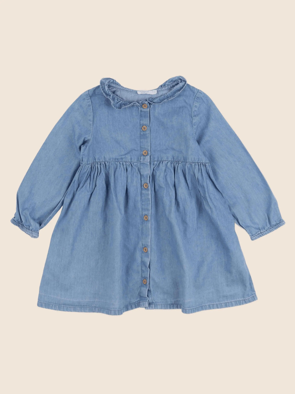 Boutchou - robe bleu - 24 mois