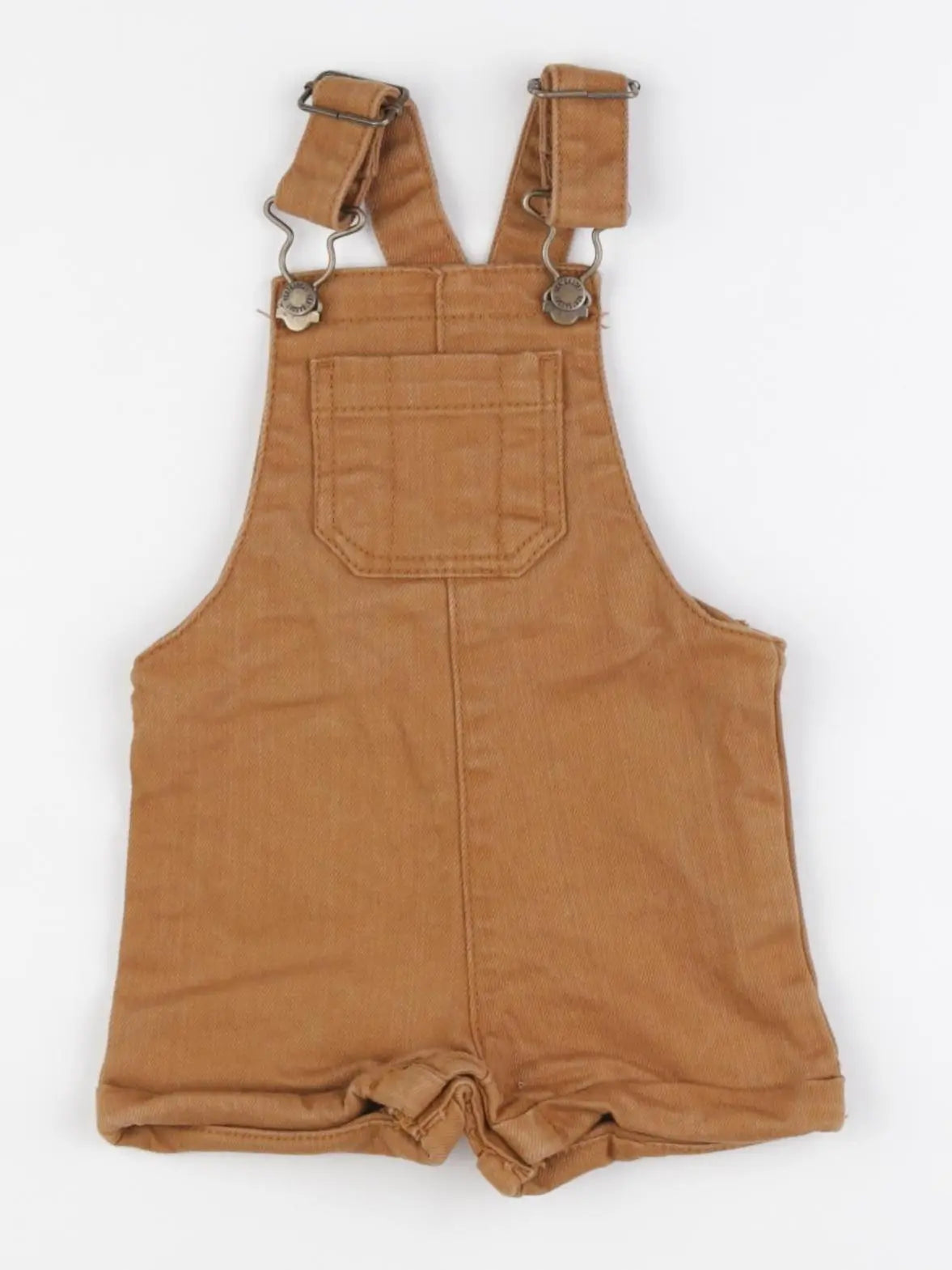 Vertbaudet - salopette marron - 3 mois