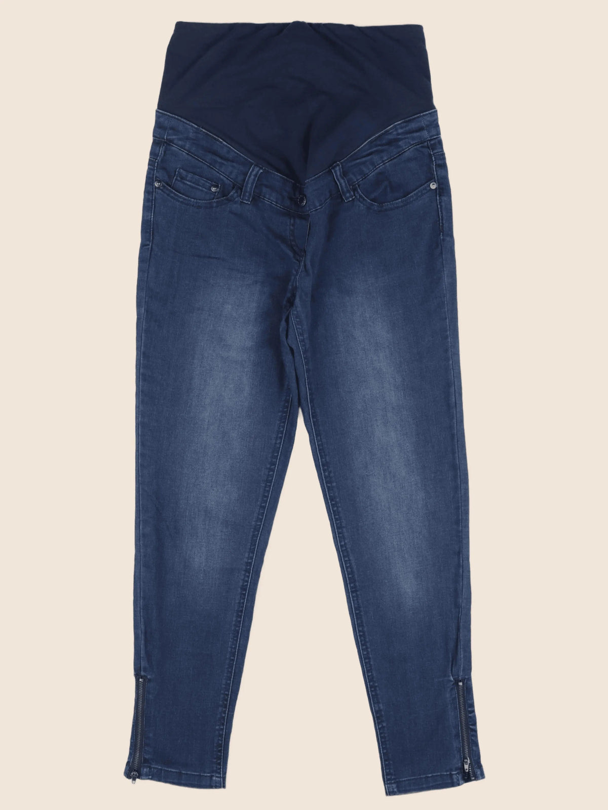 Vertbaudet - jean grossesse bleu - 38