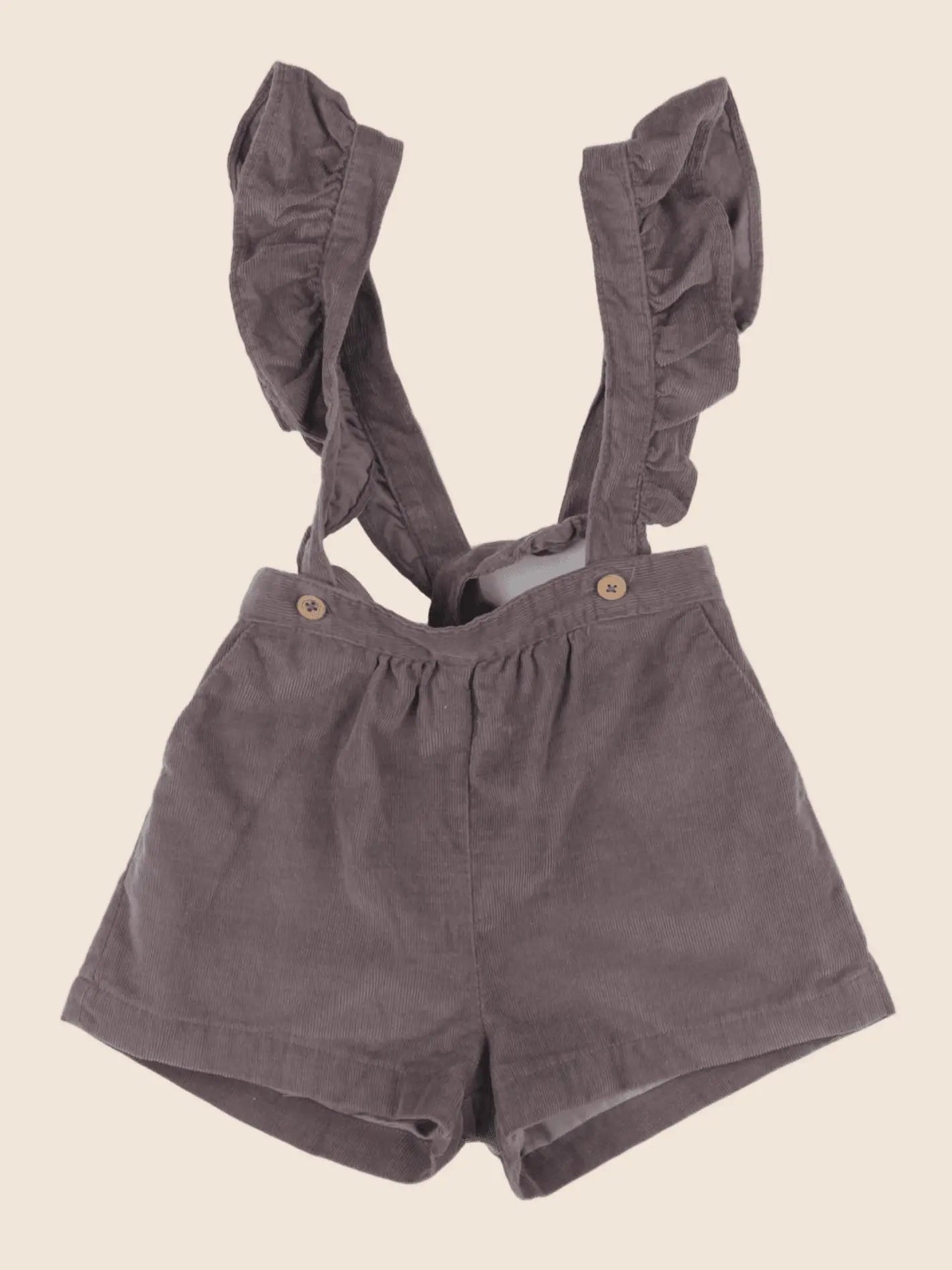 Gocco - short marron - 12/18 mois