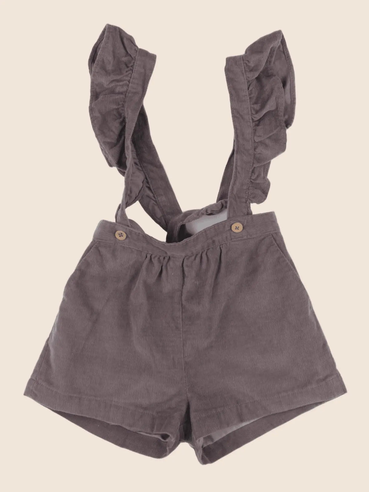 Gocco - short marron - 12/18 mois