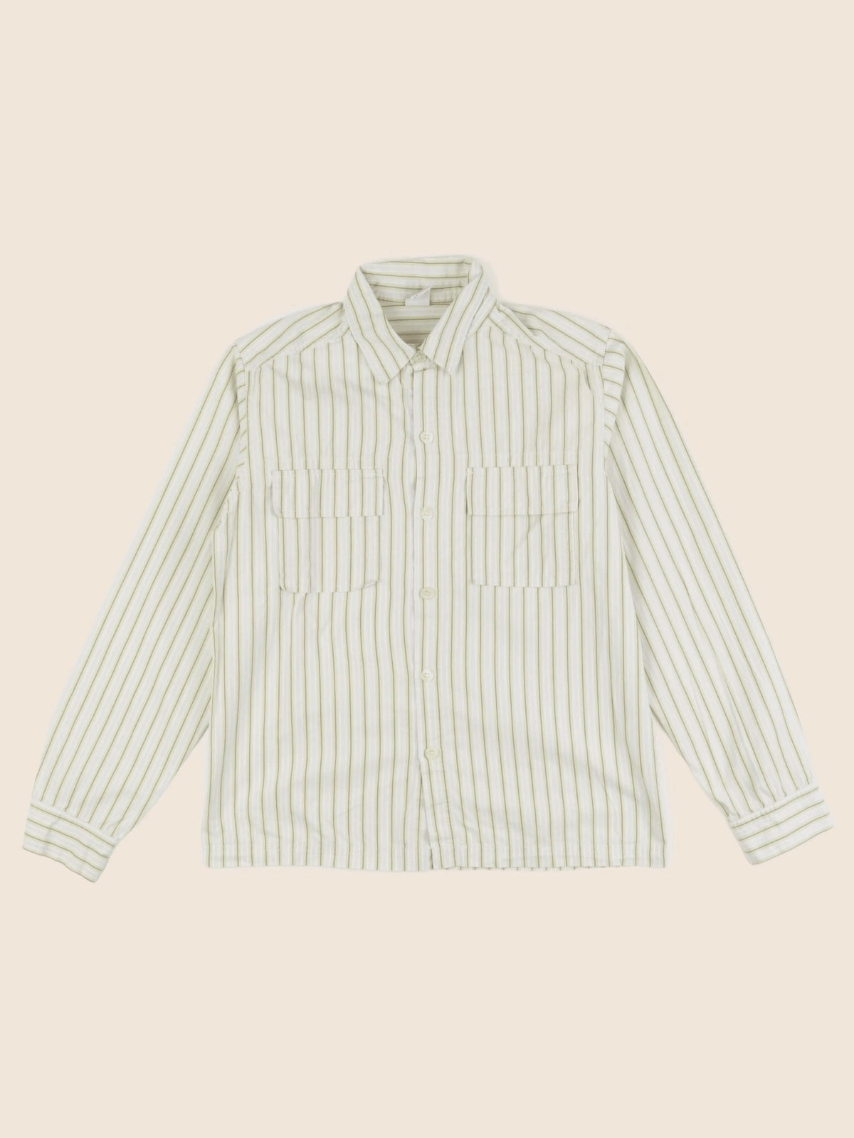 Petit Bateau - chemise jaune - 12 ans