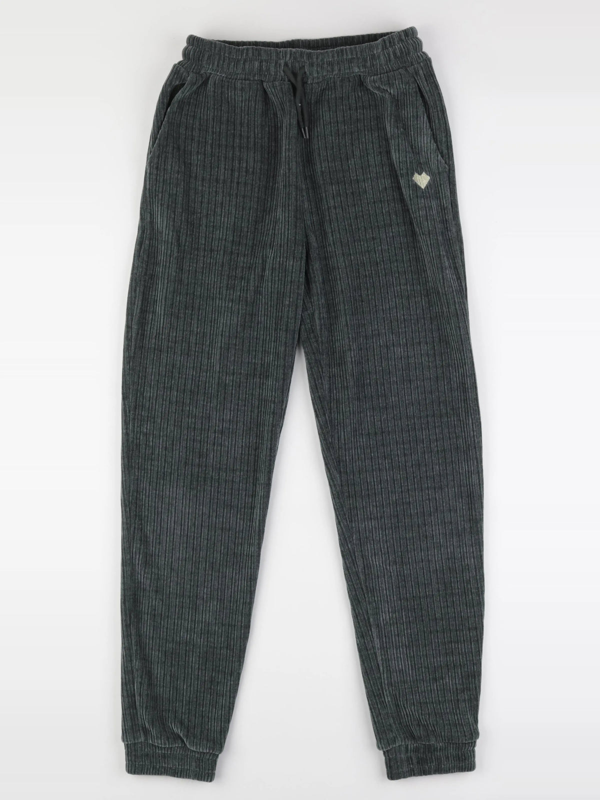 Vertbaudet - pantalon vert - 14 ans